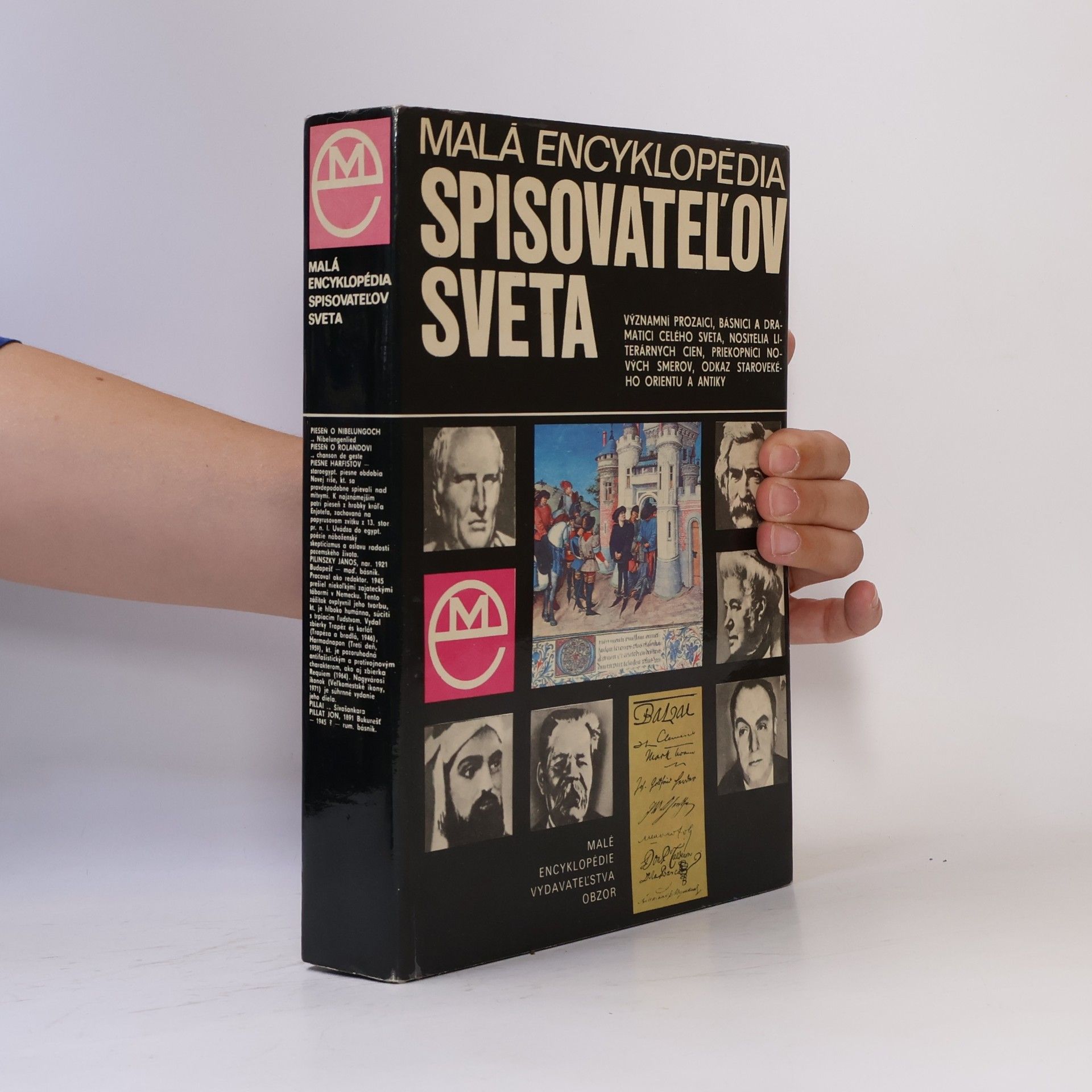 Ján Juríček Malá encyklopédia spisovateľov sveta