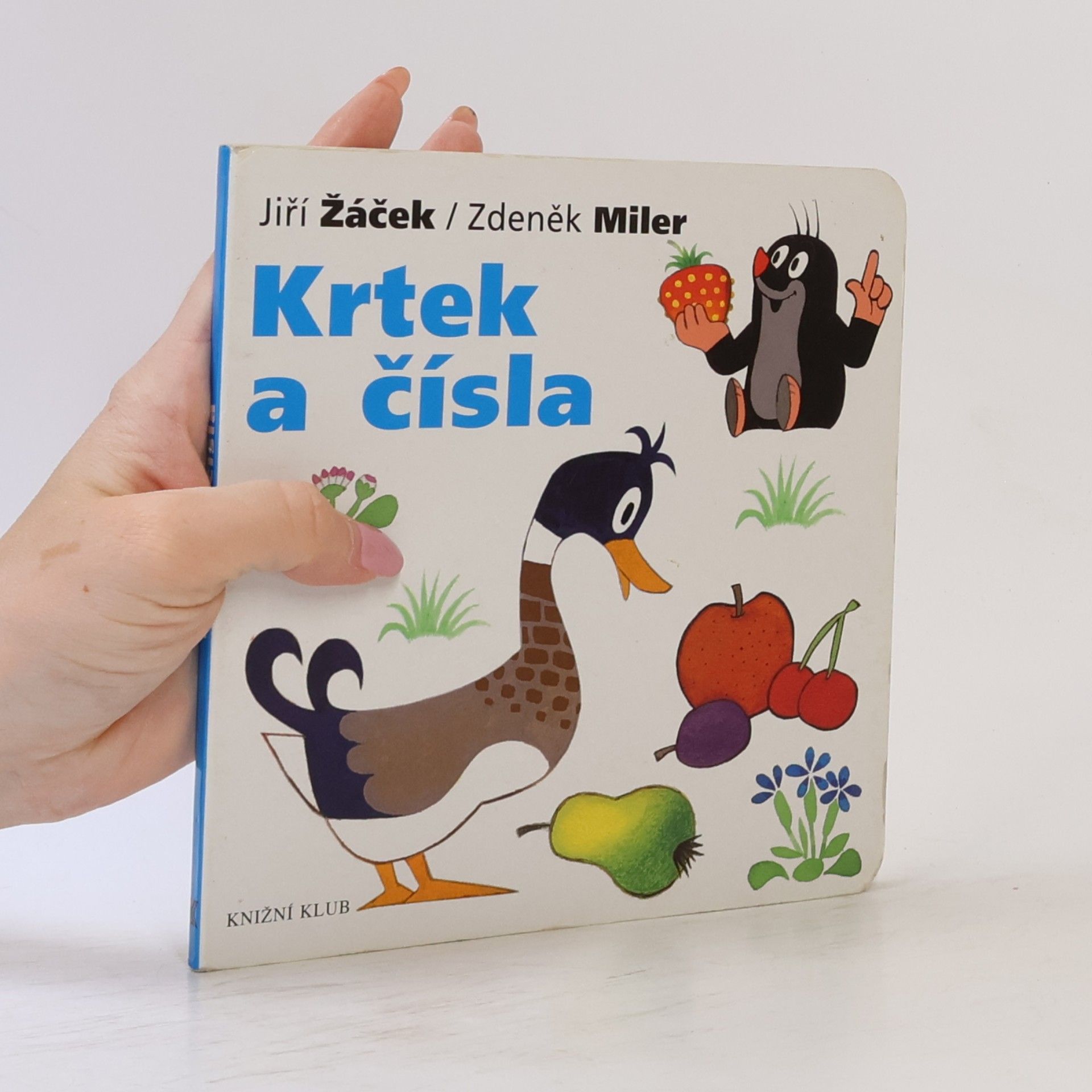 Jiří Žáček Krtek a čísla