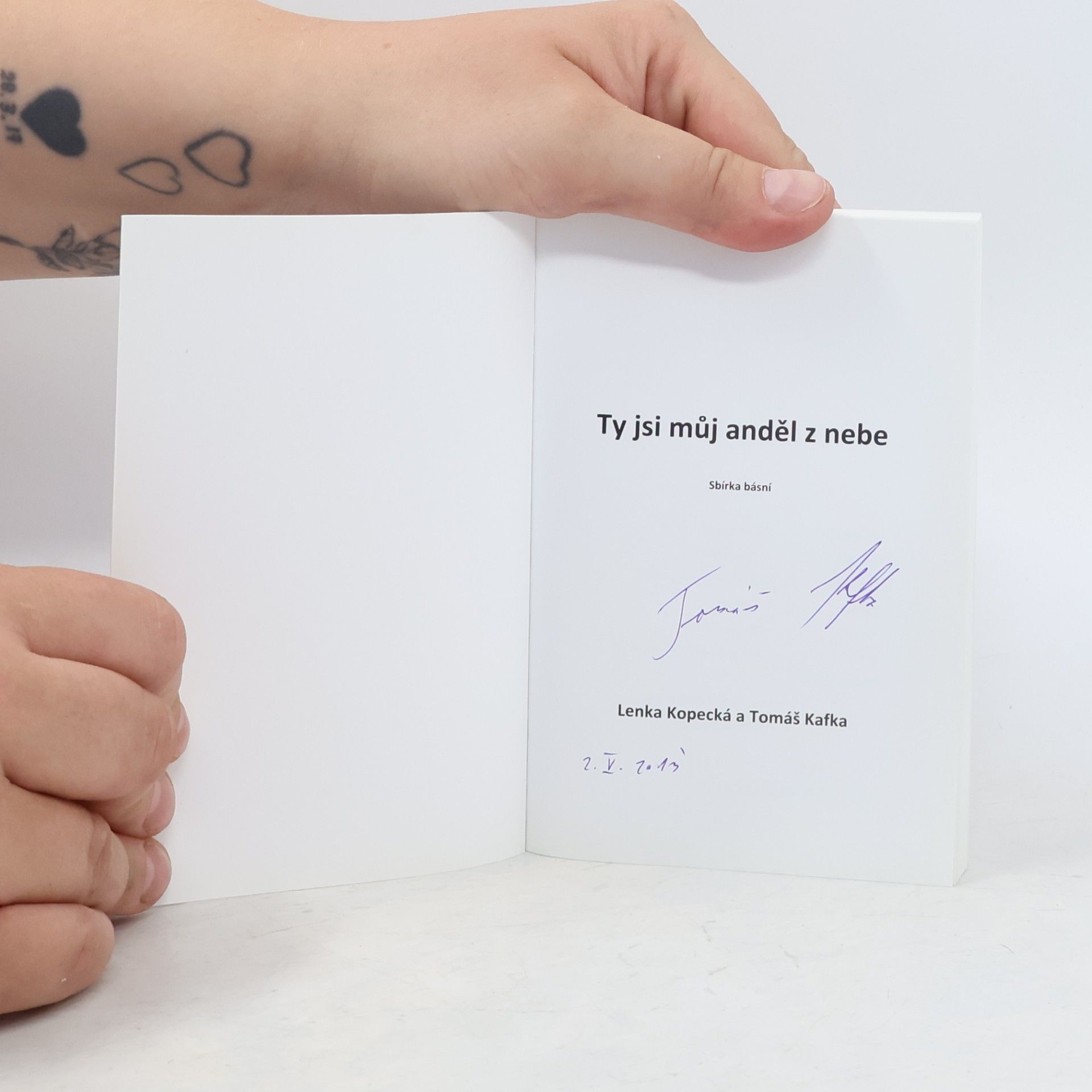 Tomáš Kafka Ty jsi můj anděl z nebe