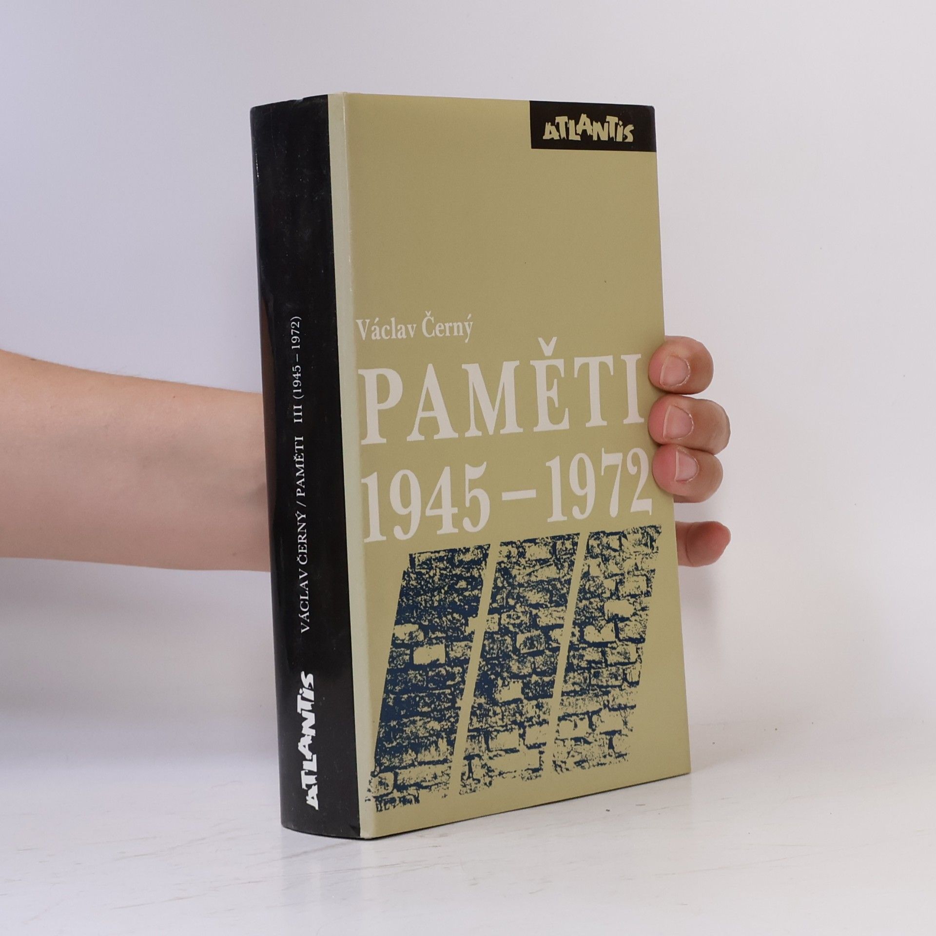 Václav Černý Paměti III. 1945-1972