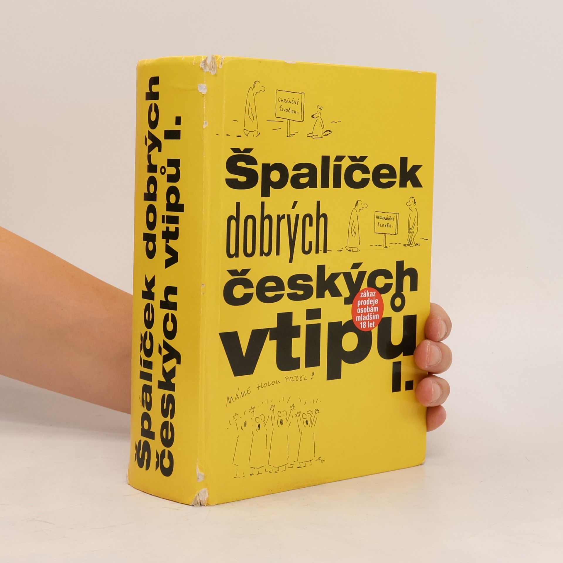 Kolektiv autorů Špalíček dobrých českých vtipů I.
