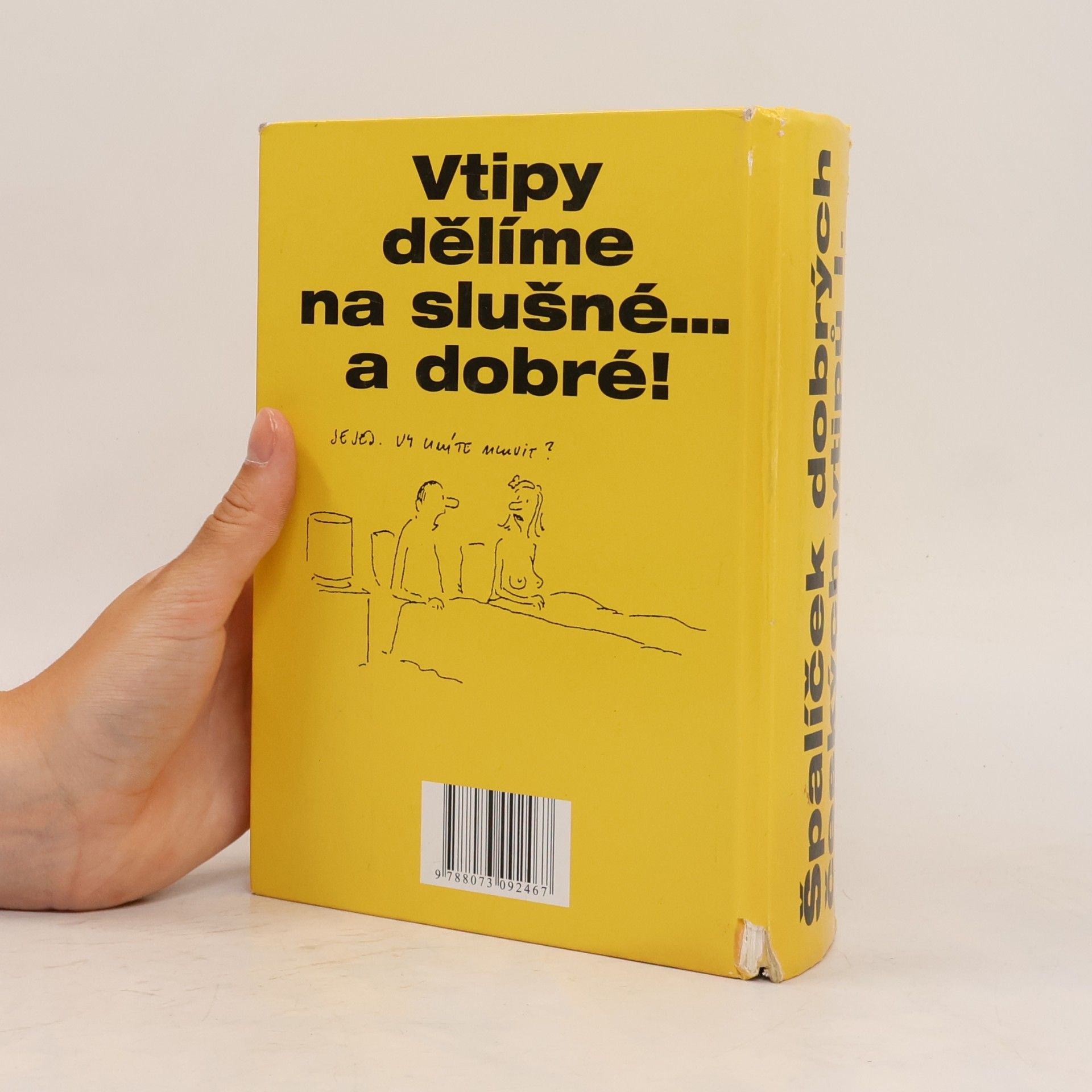 Kolektiv autorů Špalíček dobrých českých vtipů I.