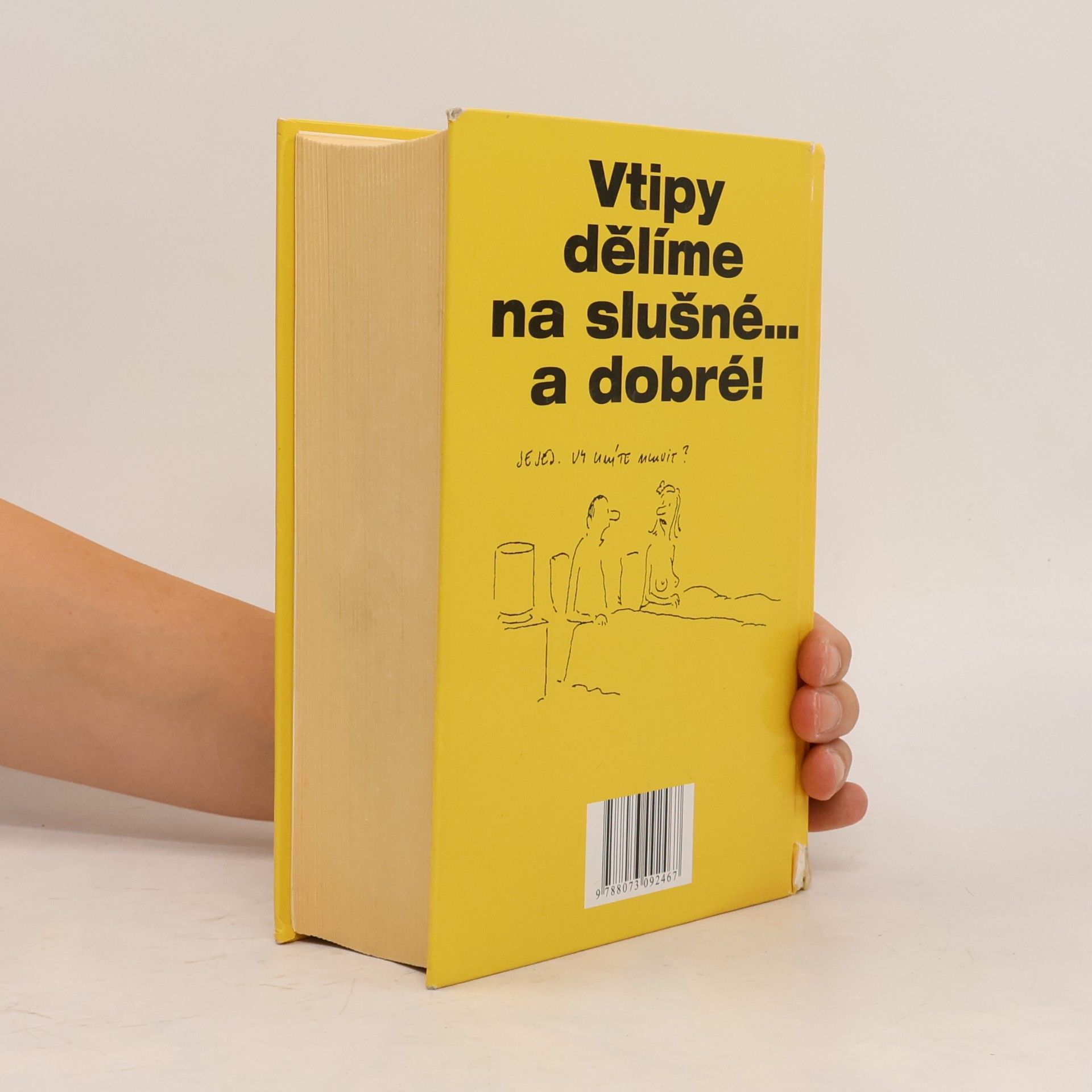 Kolektiv autorů Špalíček dobrých českých vtipů I.