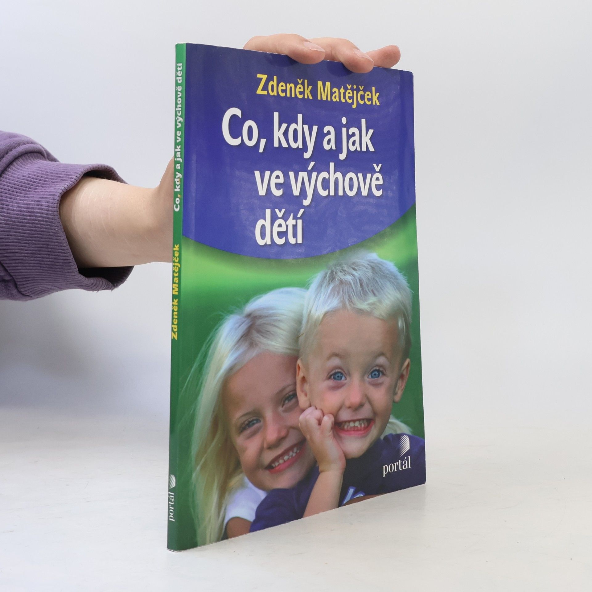 Zdeněk Matějček Co, kdy a jak ve výchově dětí