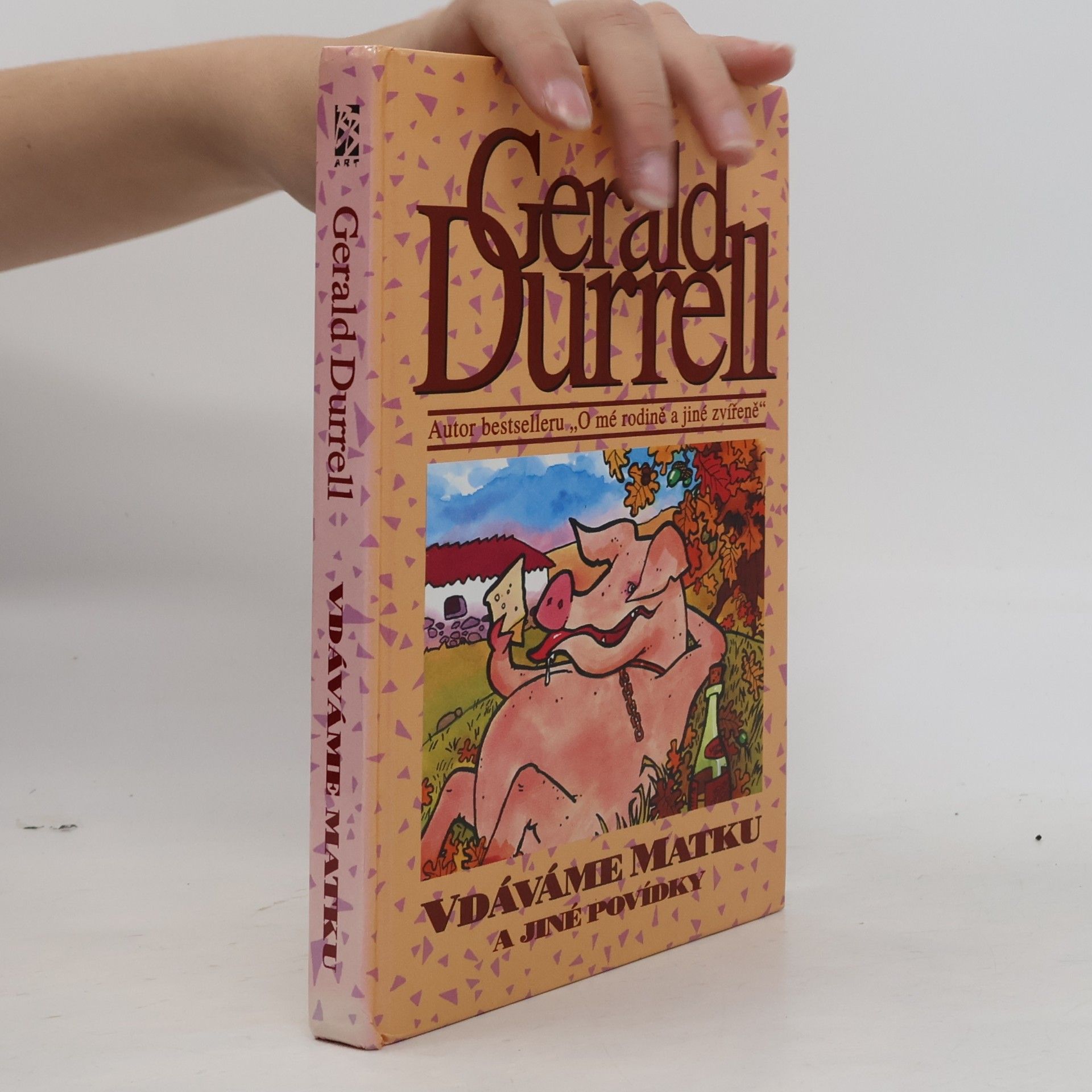 Gerald Durrell Vdáváme matku a jiné povídky