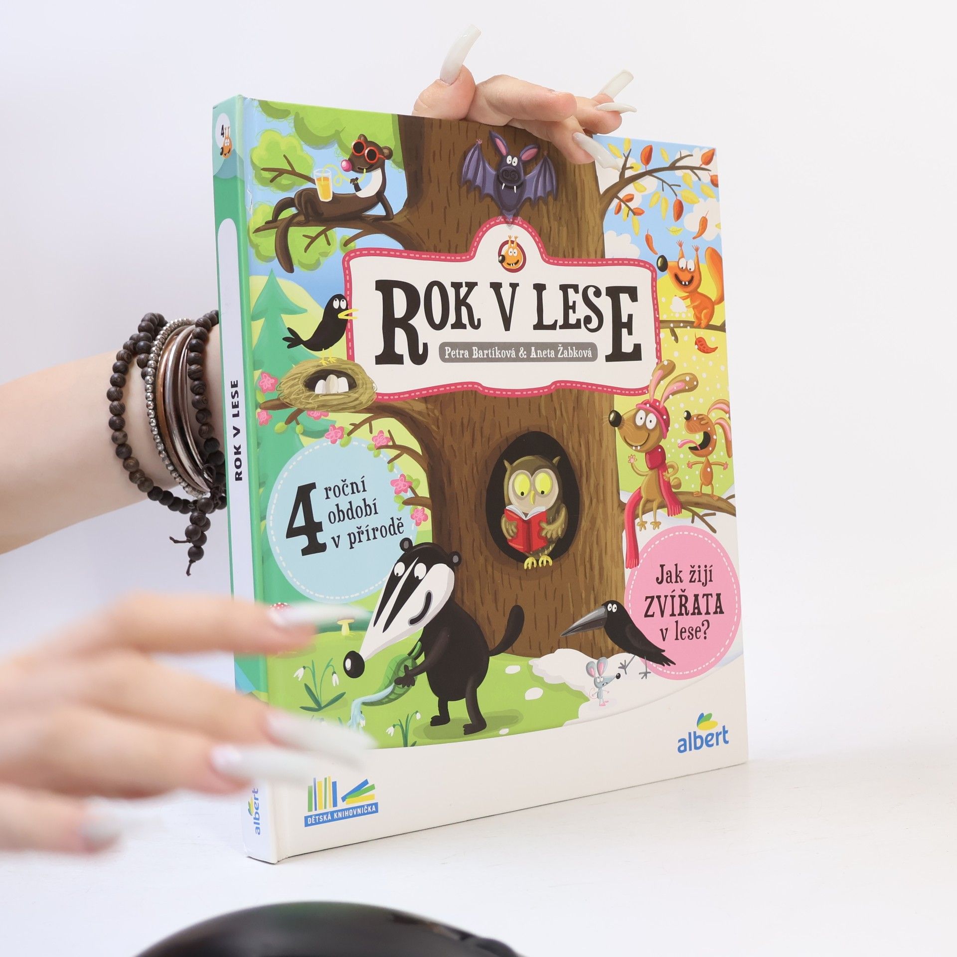 Petra Bartíková Rok v lese