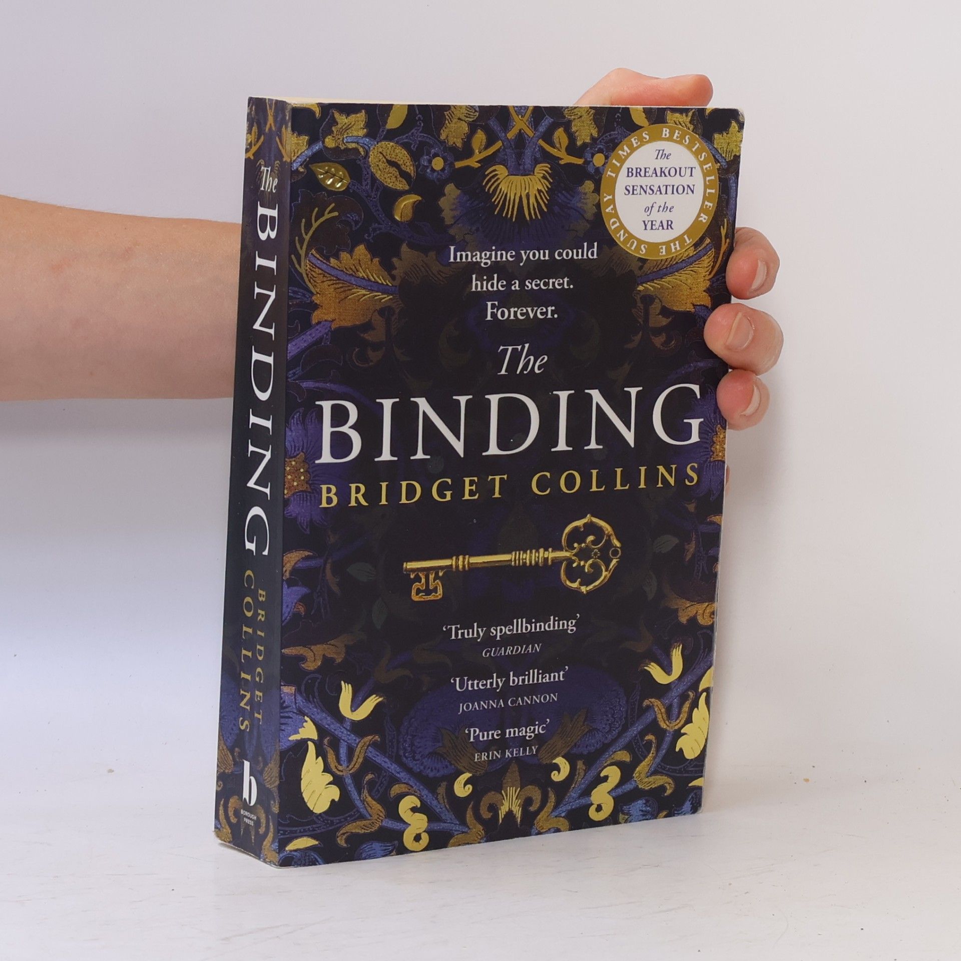 Bridget Collins The binding