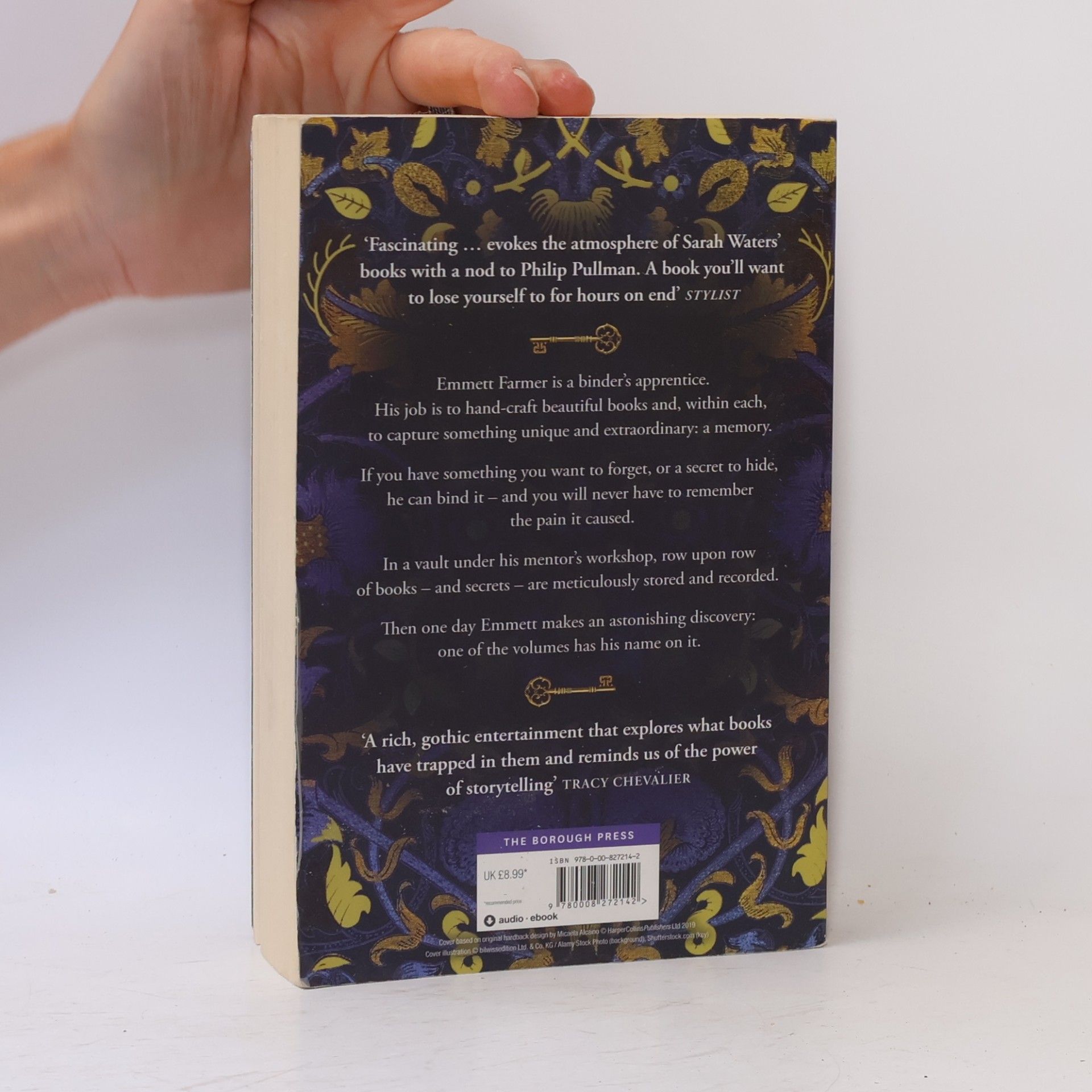Bridget Collins The binding