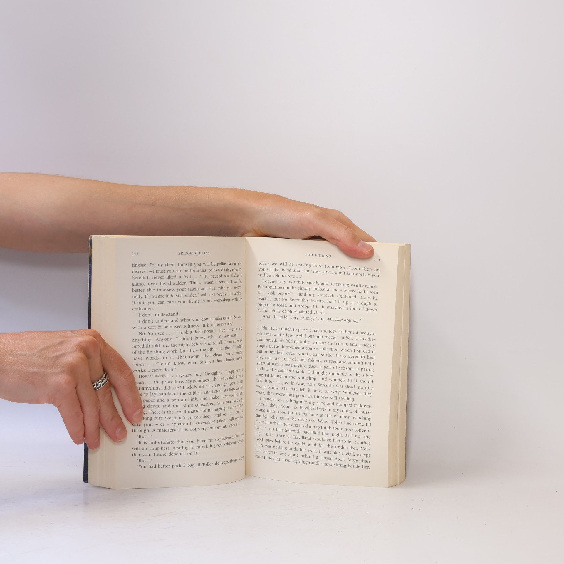 Bridget Collins The binding