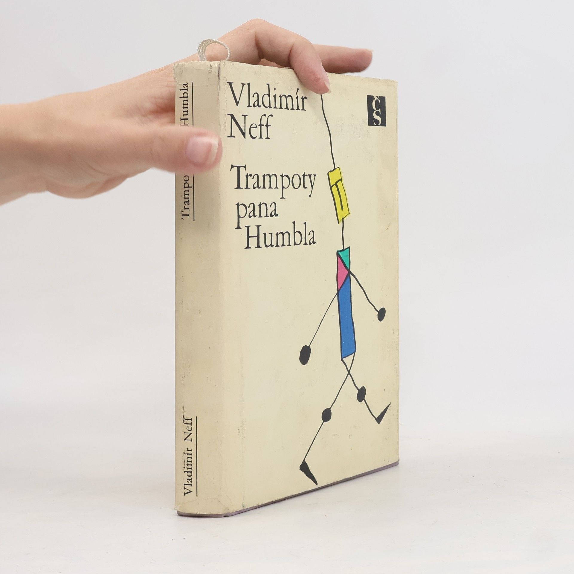 Vladimír Neff Trampoty pana Humbla