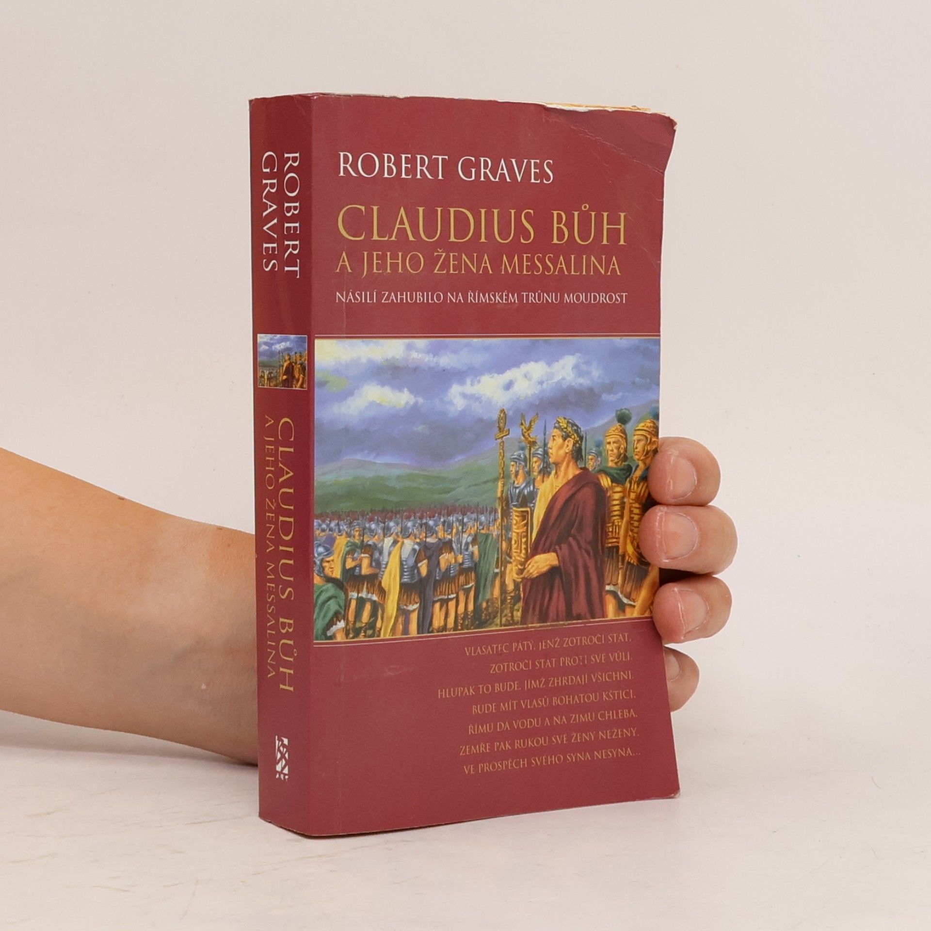 Robert Graves Claudius bůh a jeho žena Messalina