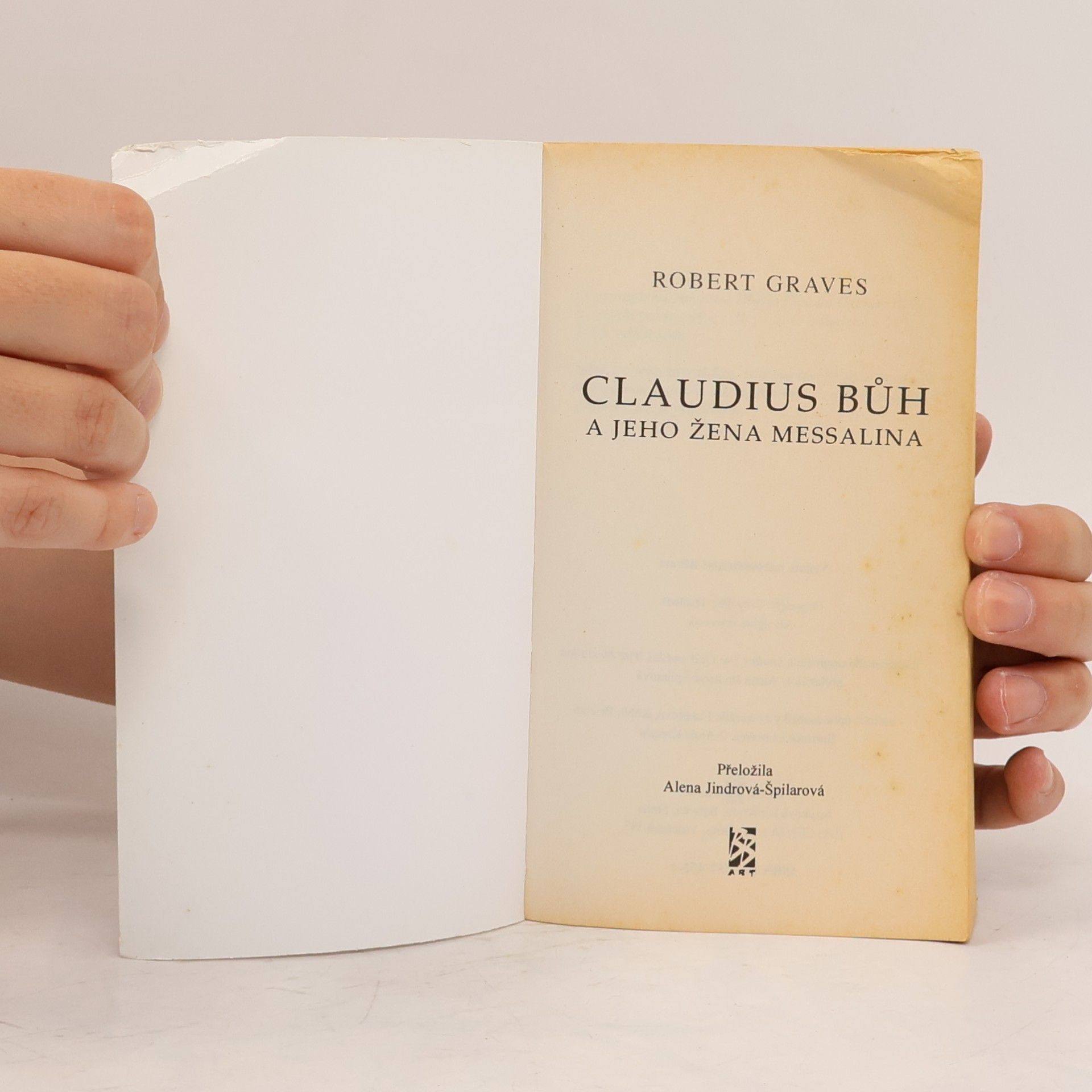 Robert Graves Claudius bůh a jeho žena Messalina