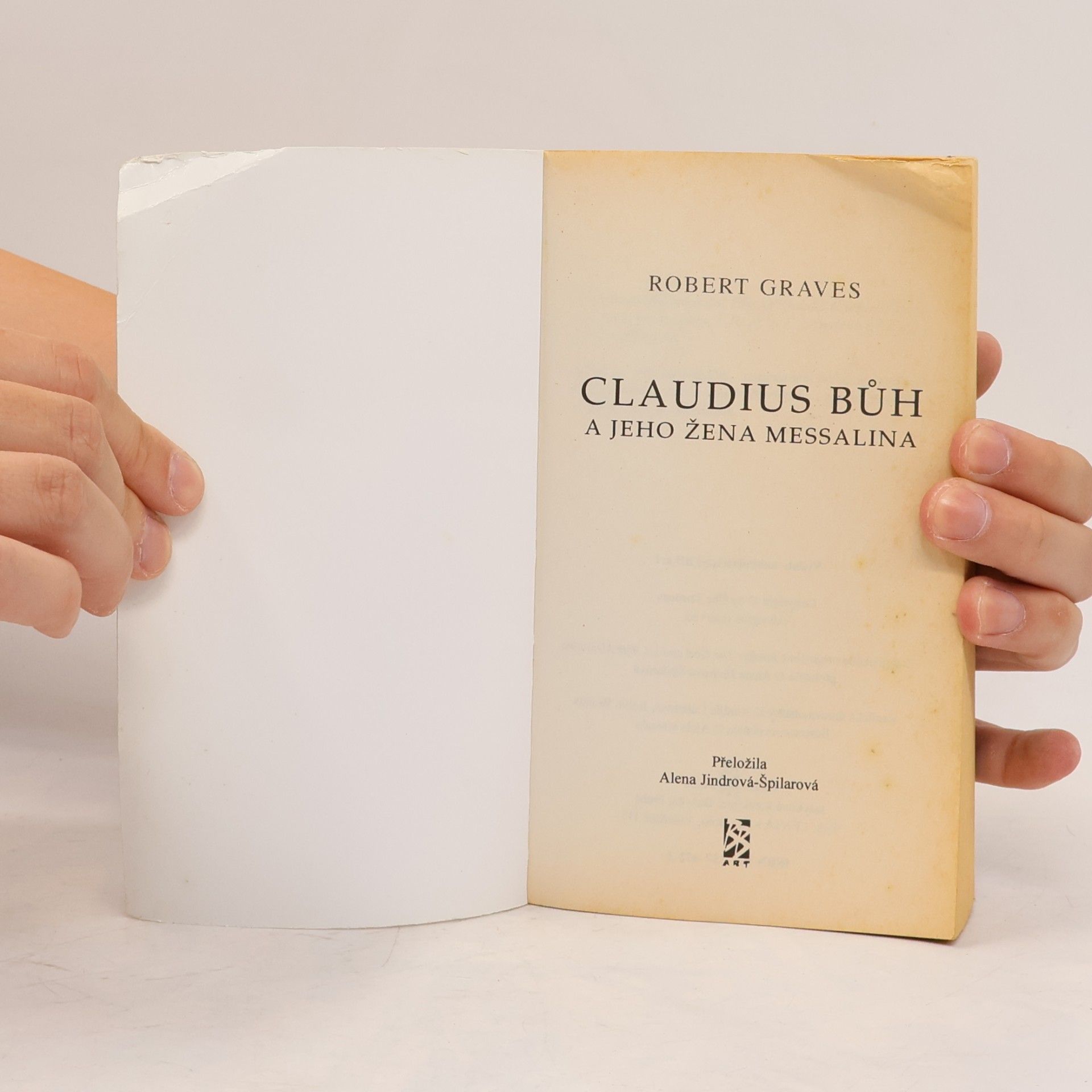Robert Graves Claudius bůh a jeho žena Messalina