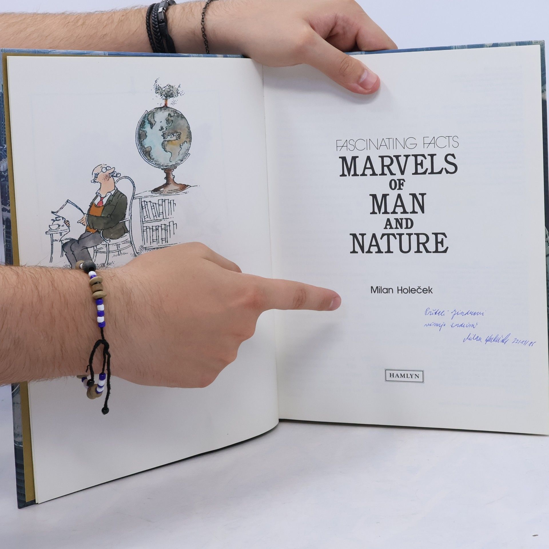 Milan Holeček Fascinating Facts Marvels Of Man And Nature