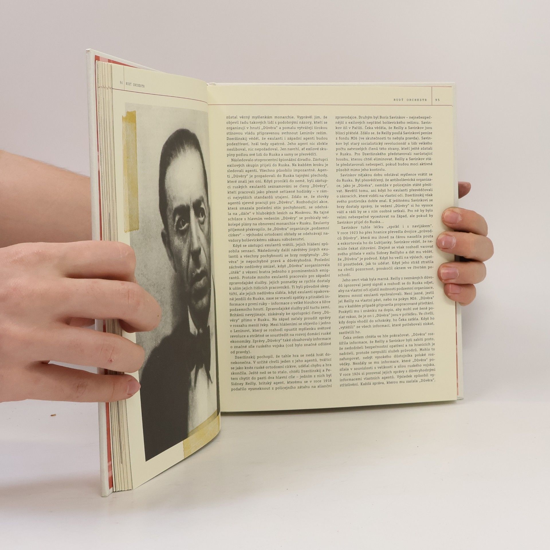 Ernest Volkman Historie špionáže