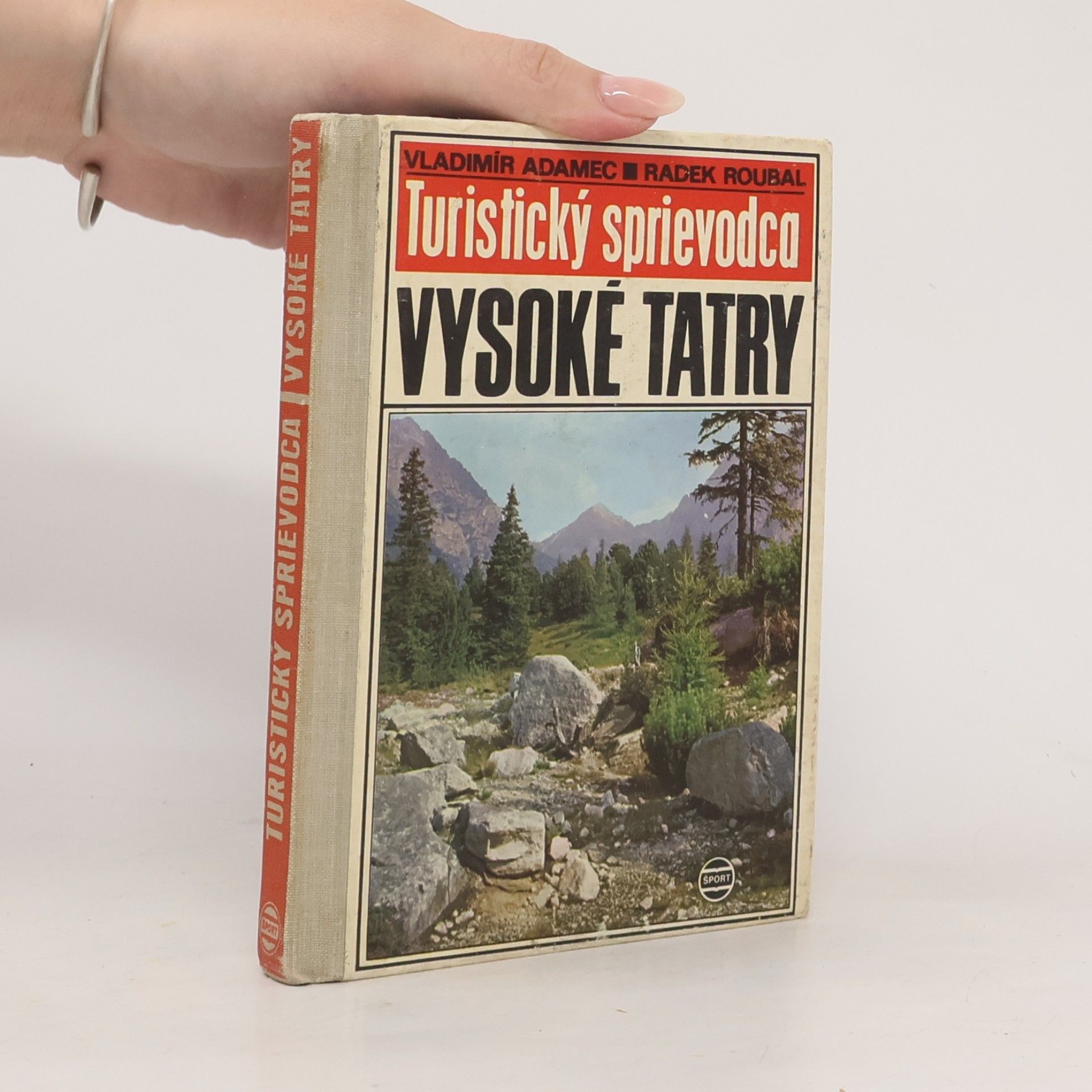 Vladimír Adamec Vysoké Tatry. Turistický sprievodca