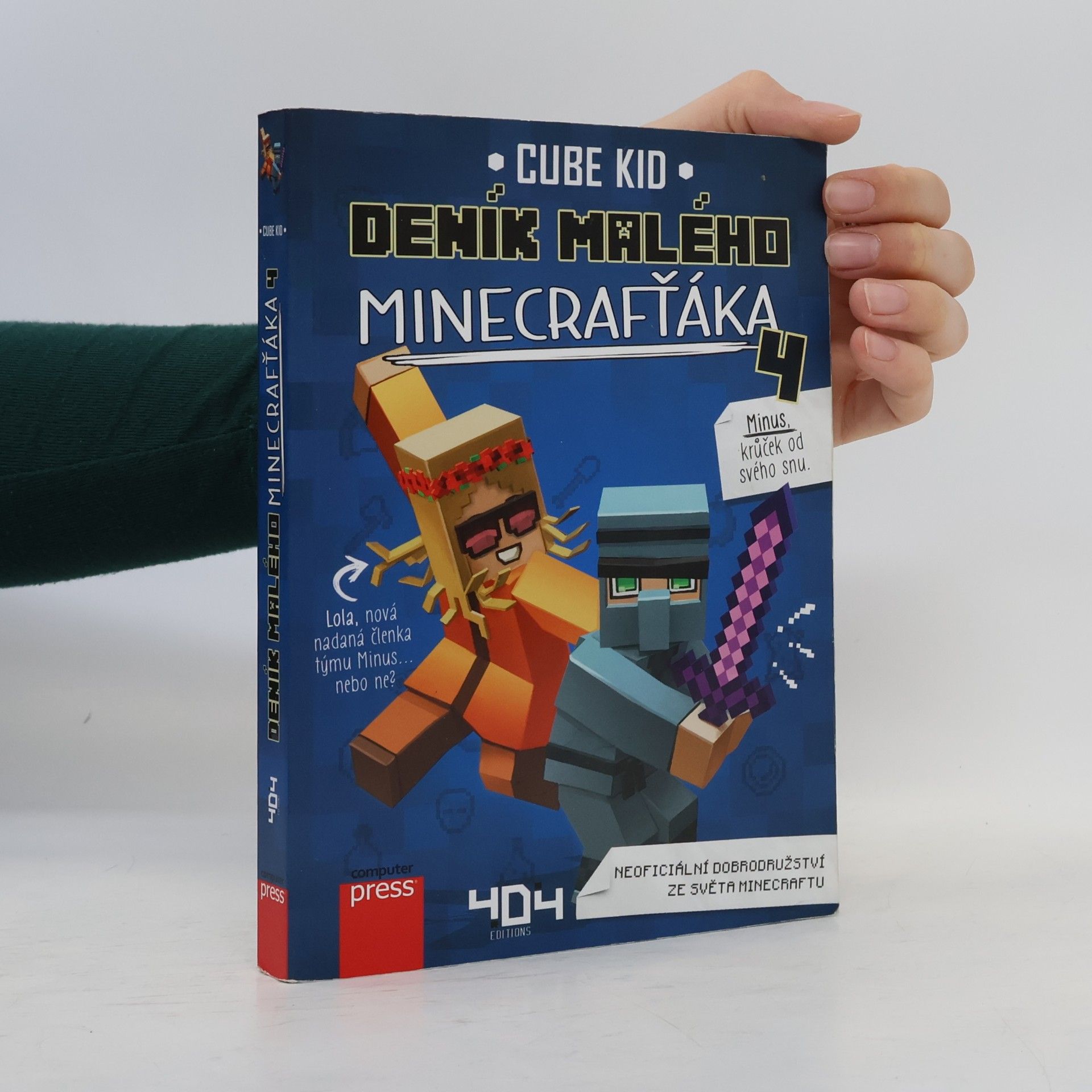 Cube Kid Deník malého Minecrafťáka 4