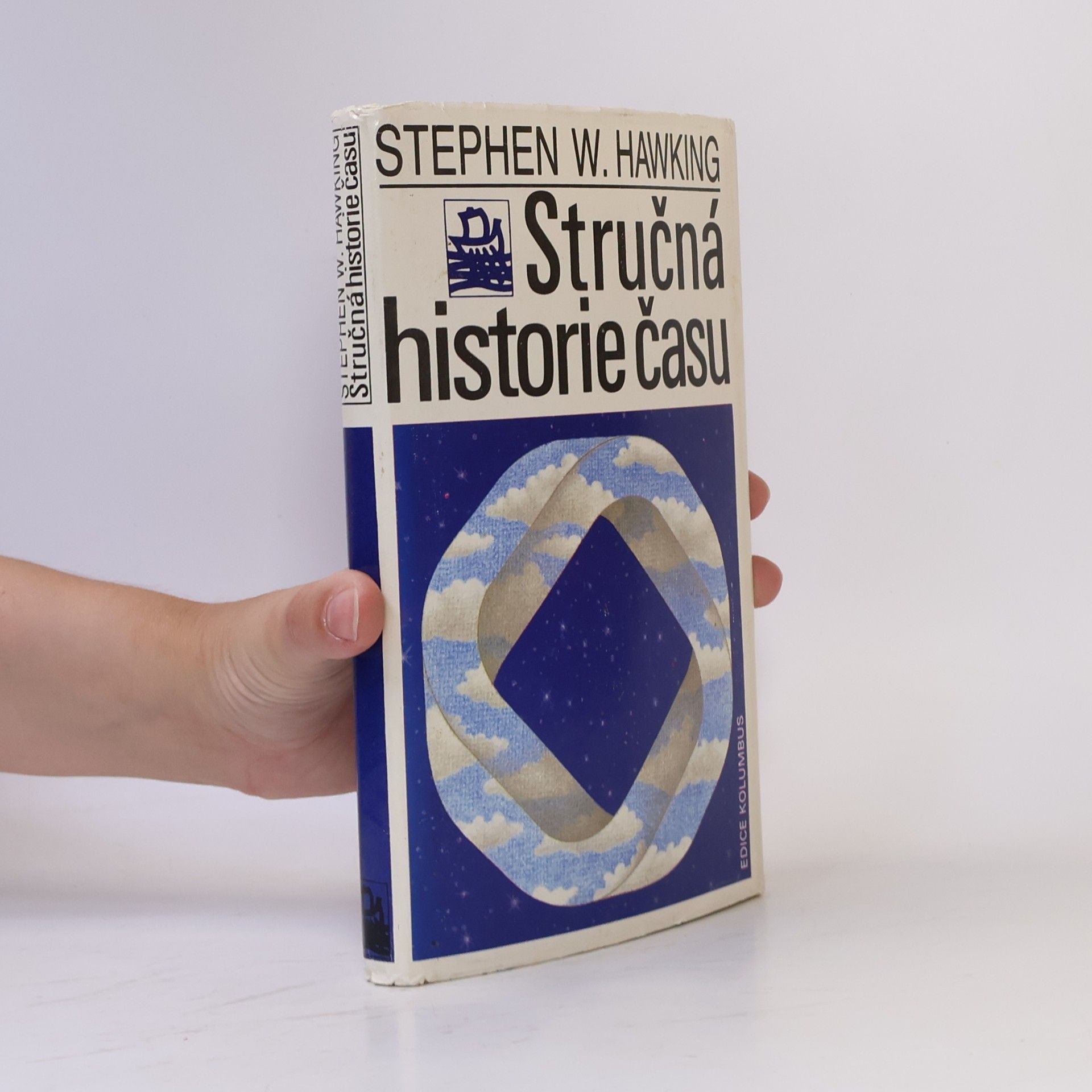 Stephen Hawking Stručná historie času