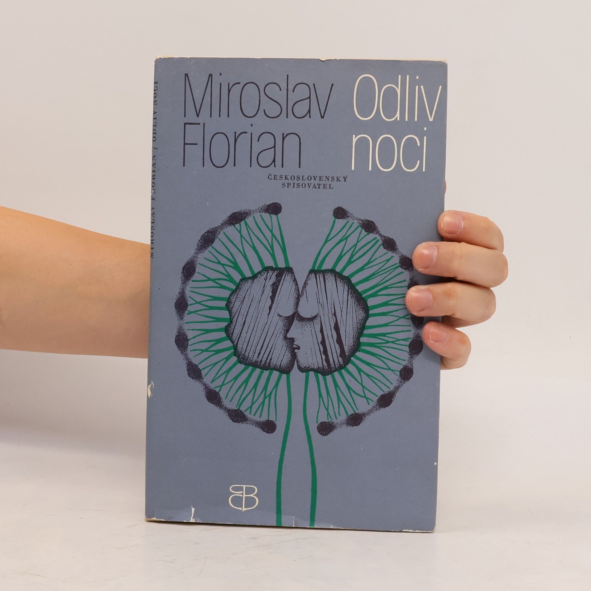 Miroslav Florian Odliv noci. České básně
