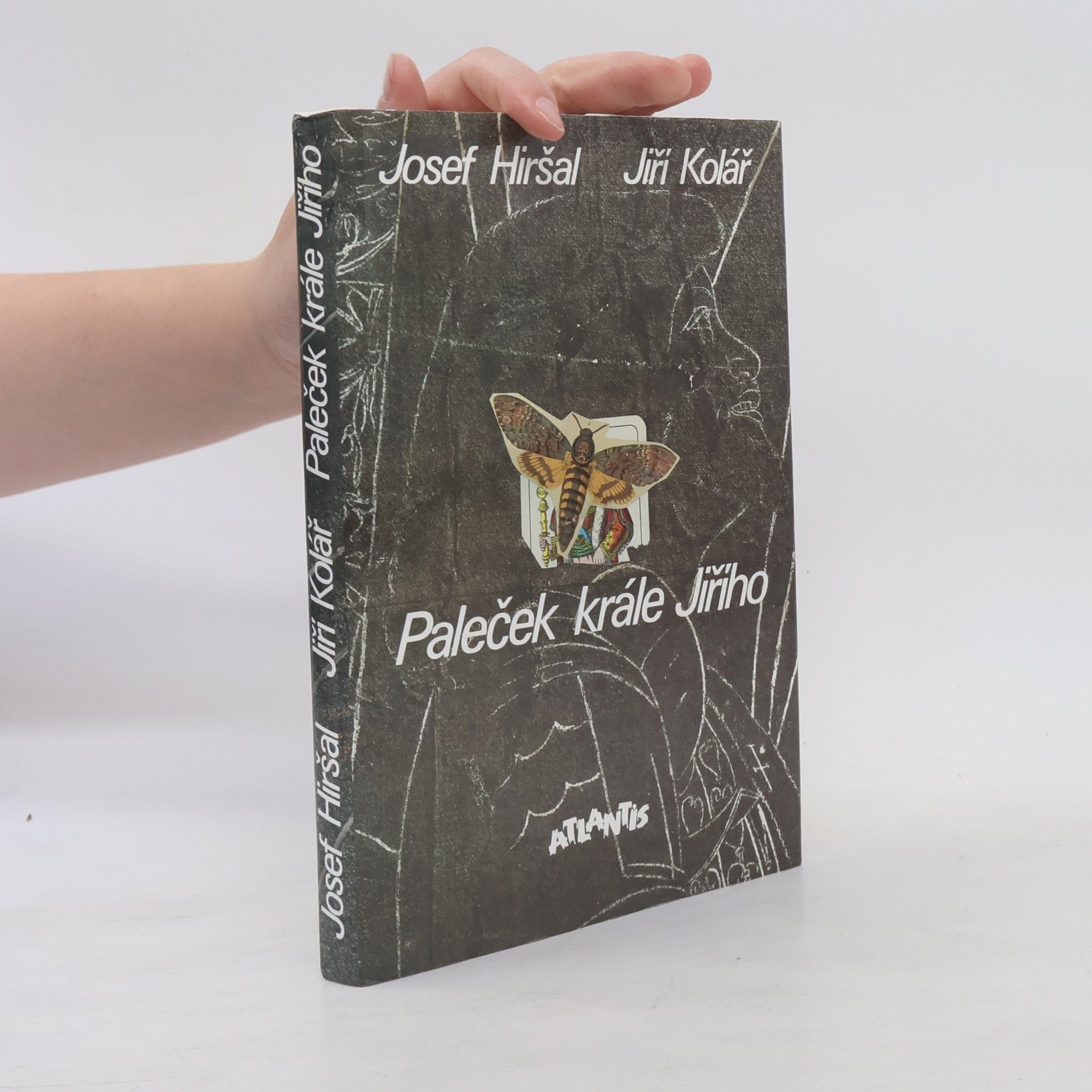 Josef Hiršal Paleček krále Jiřího