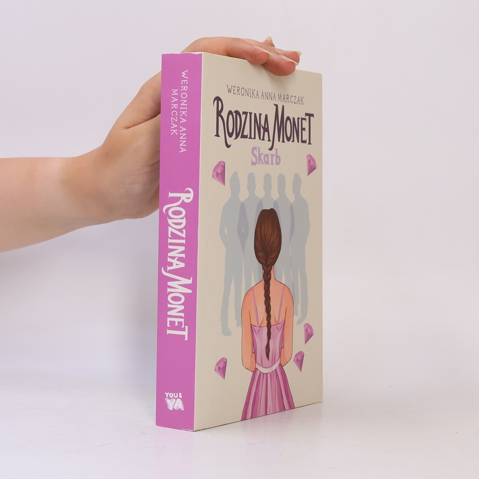 Marczak Weronika Rodzina Monet. Skarb