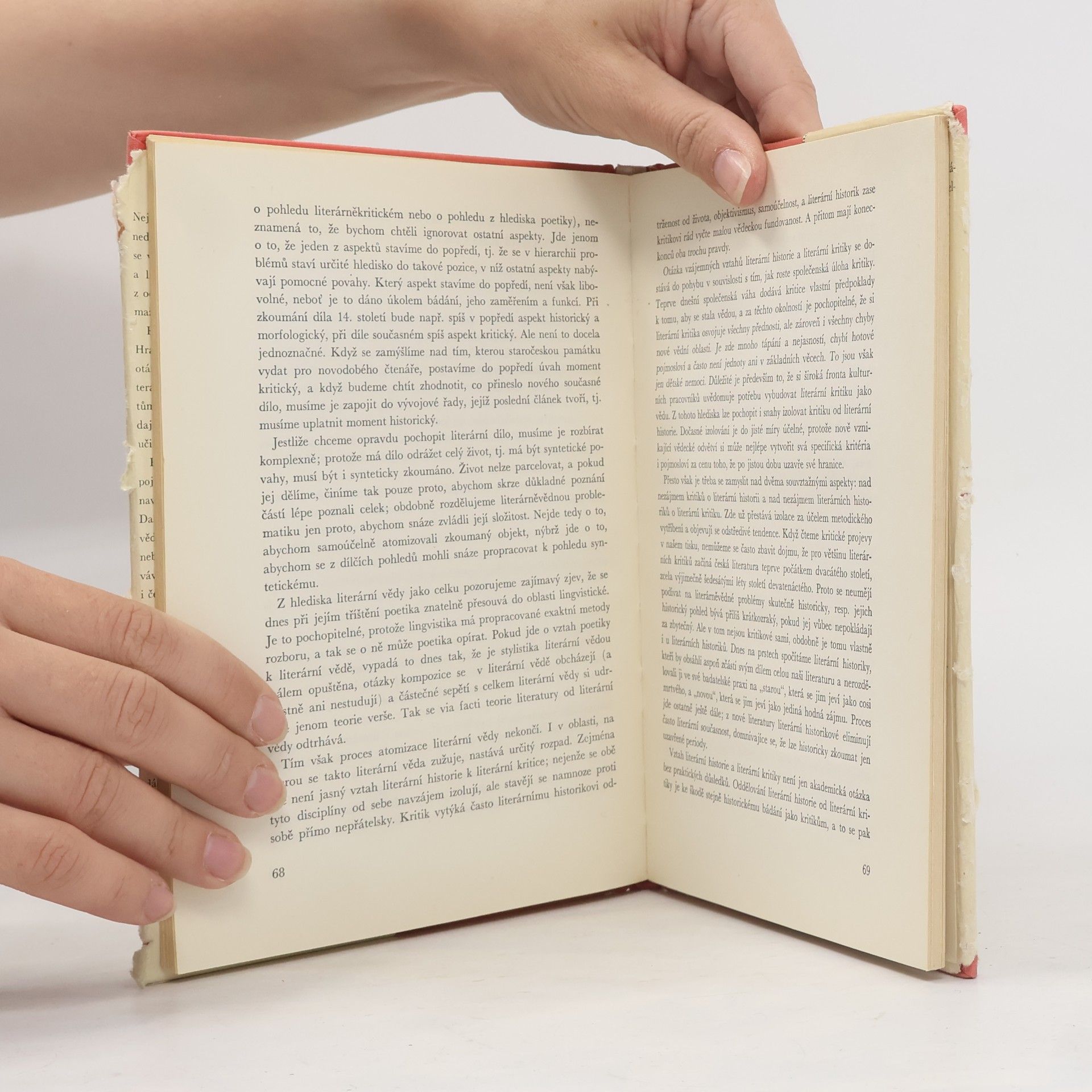 Josef Hrabák Úvod do studia literatury