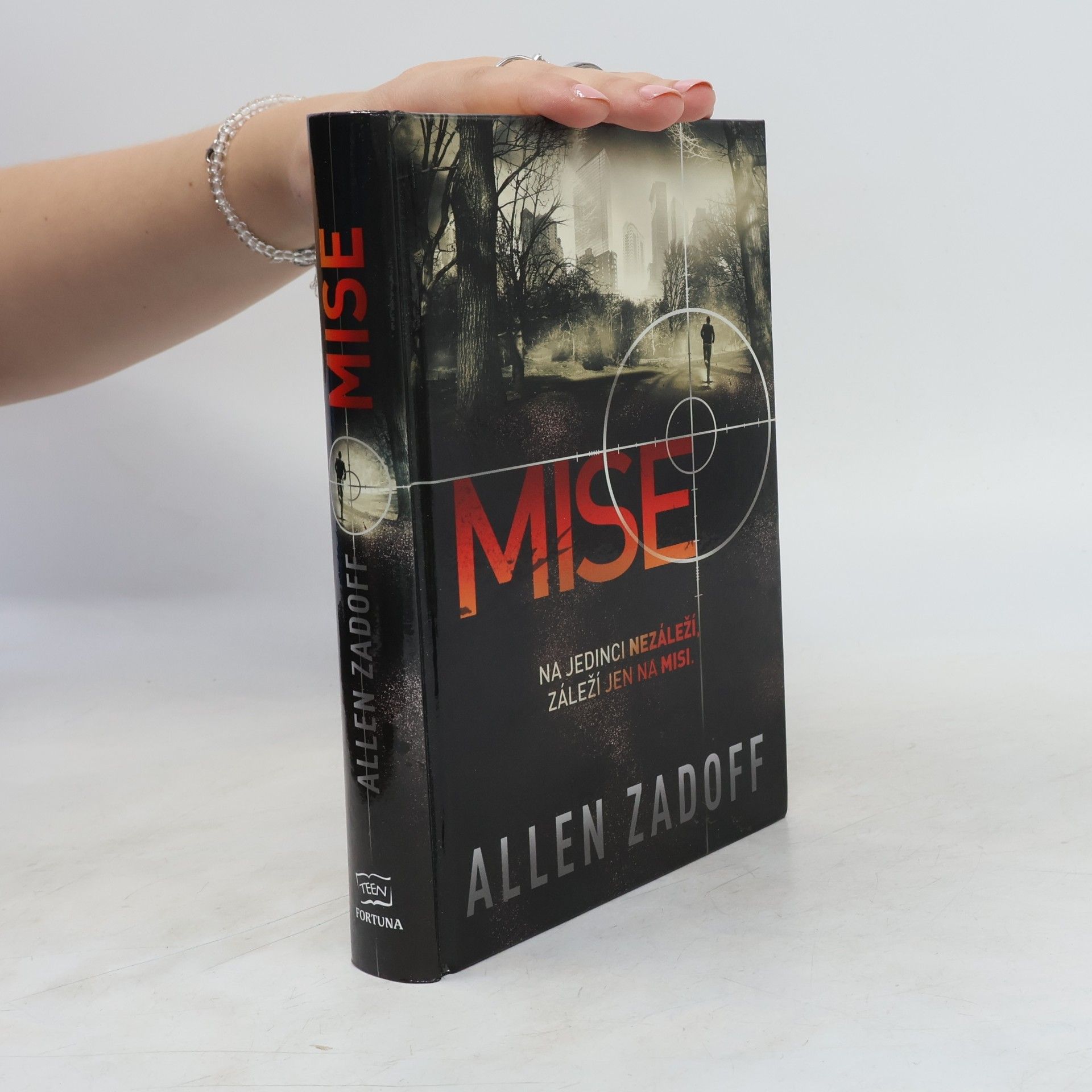 Allen Zadoff Mise