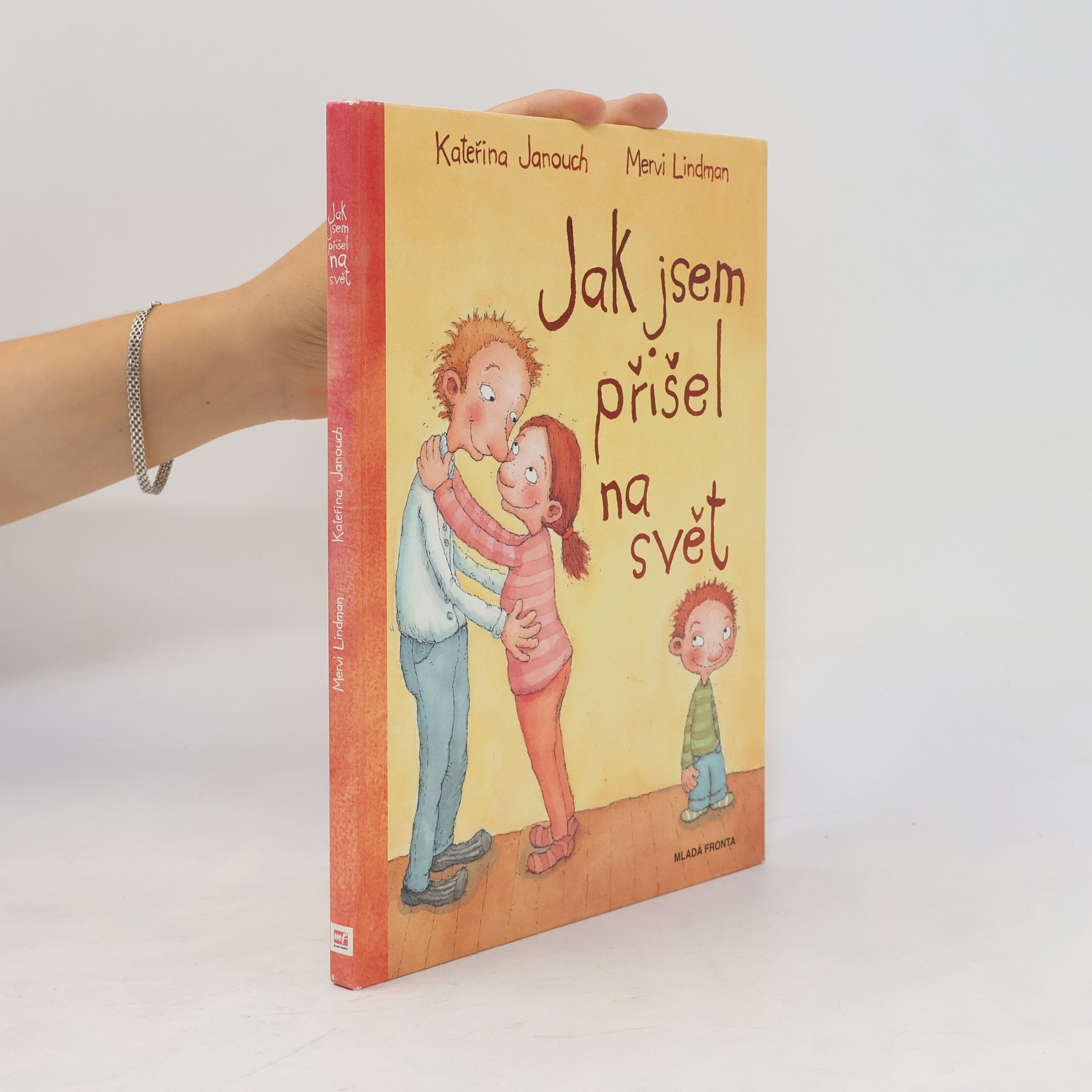 Katerina Janouch Jak jsem přišel na svět