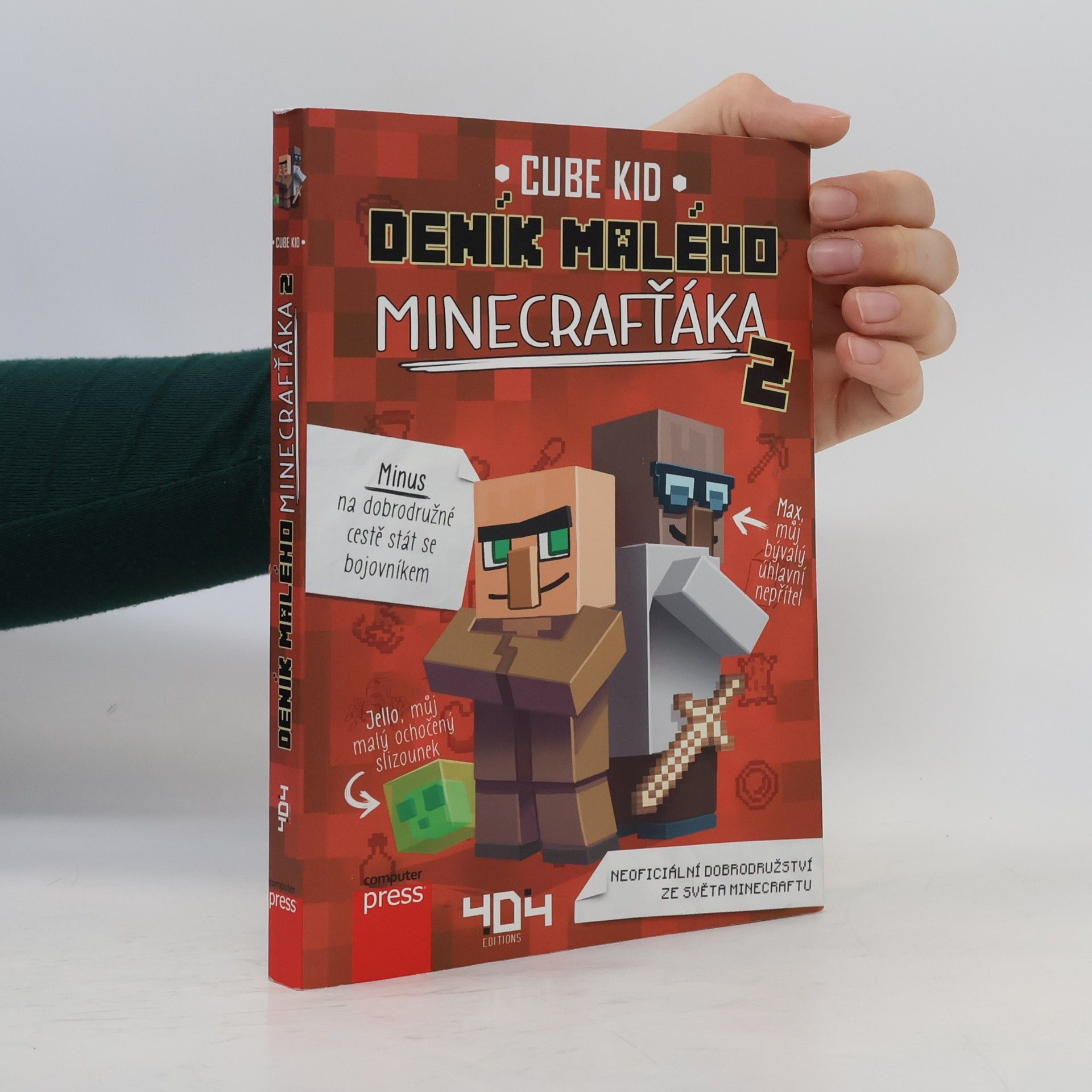 Marie Kala Deník malého Minecrafťáka 2