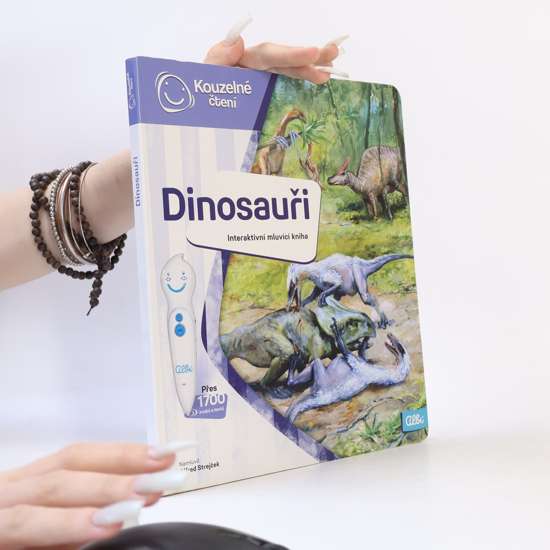Štěpán Rak Dinosauři. Interaktivní mluvící kniha