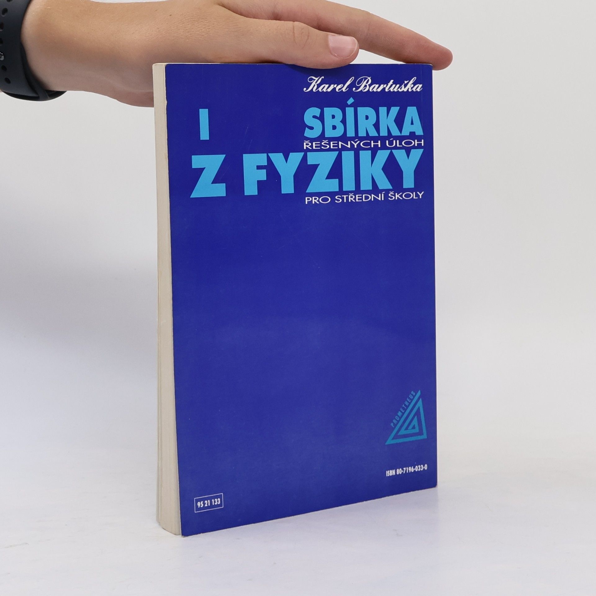 Karel Bartuška Sbírka řešených úloh z fyziky pro střední školy. I, Mechanika
