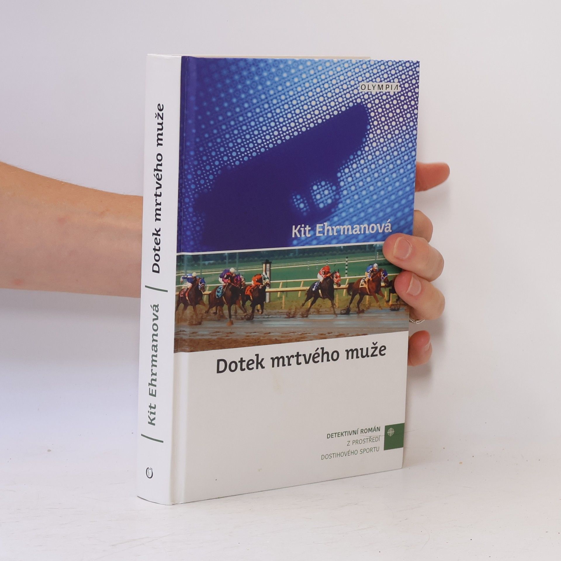 Kit Ehrman Dotek mrtvého muže