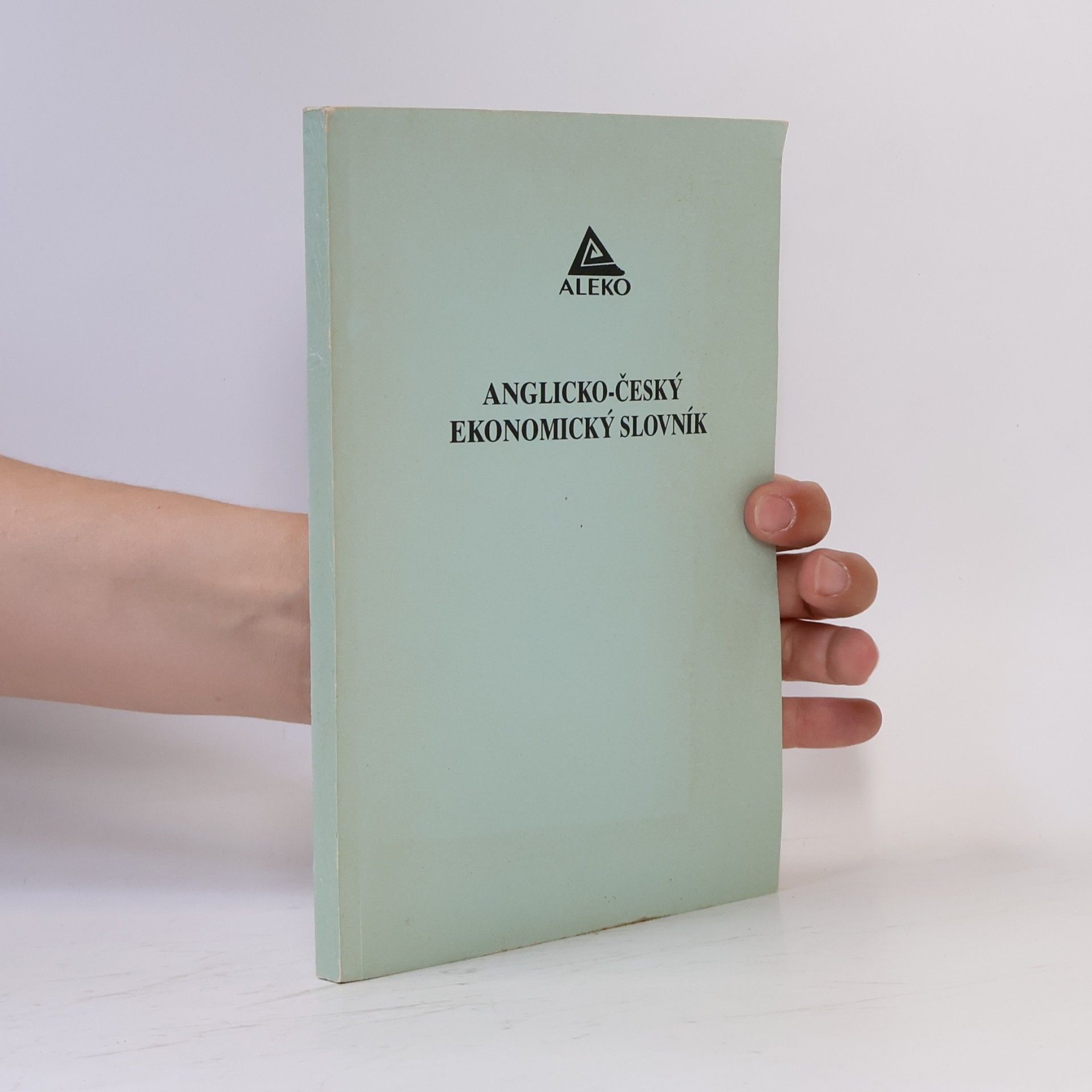 Miroslav Kalina Anglicko-český ekonomický slovník