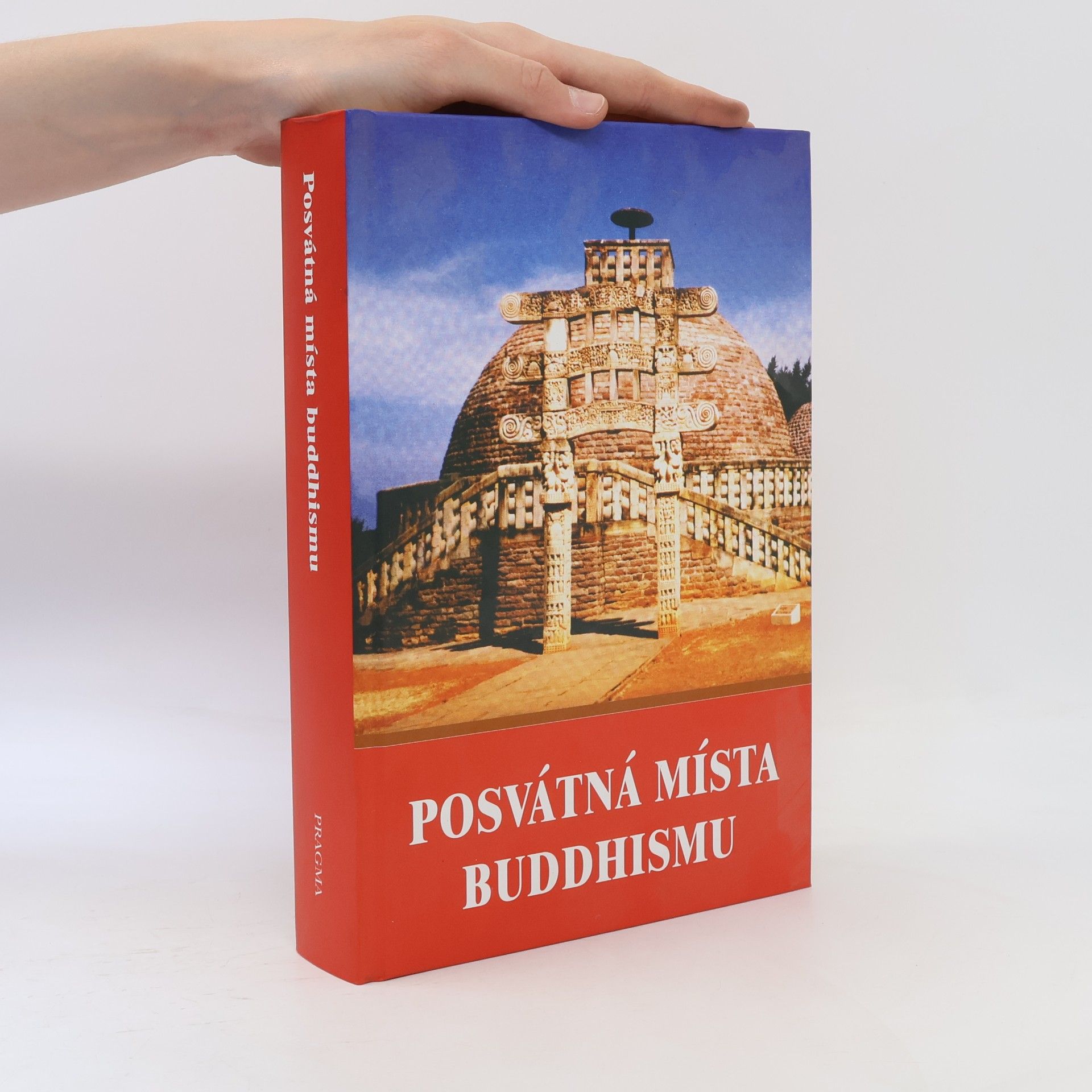 Milan Váňa Posvátná místa buddhismu
