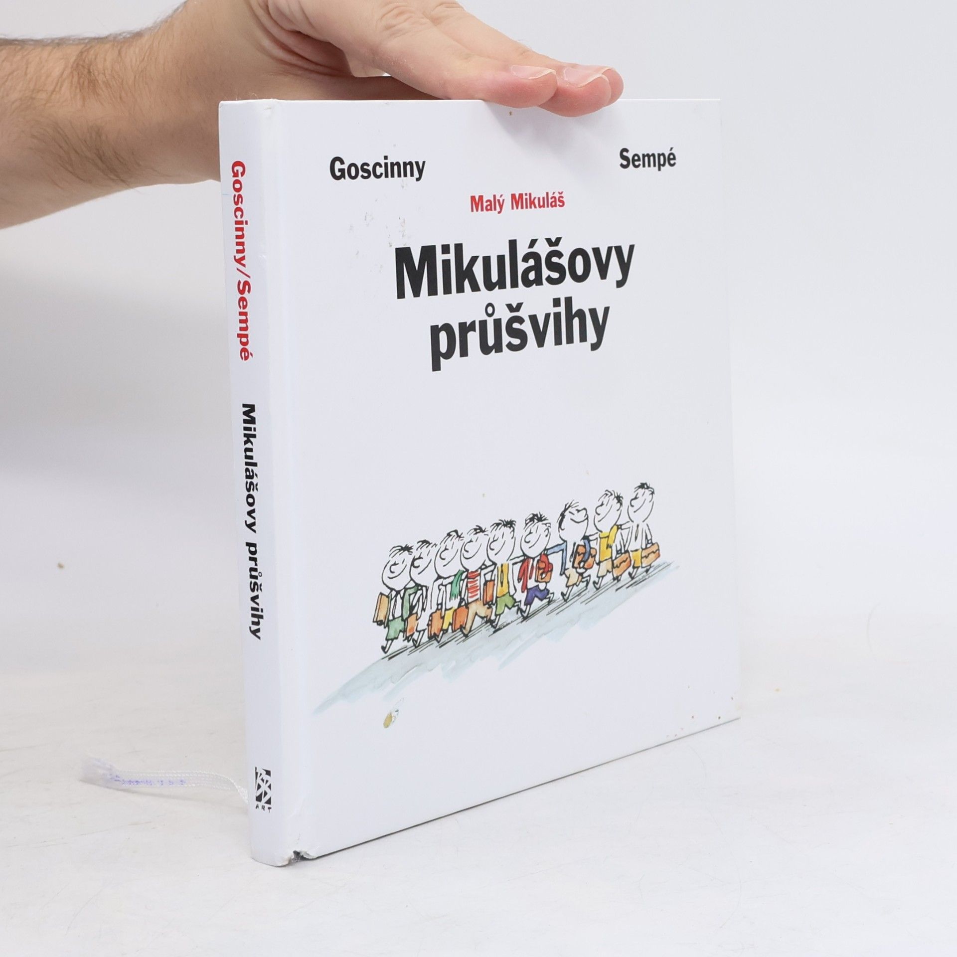 René Goscinny Mikulášovy průšvihy