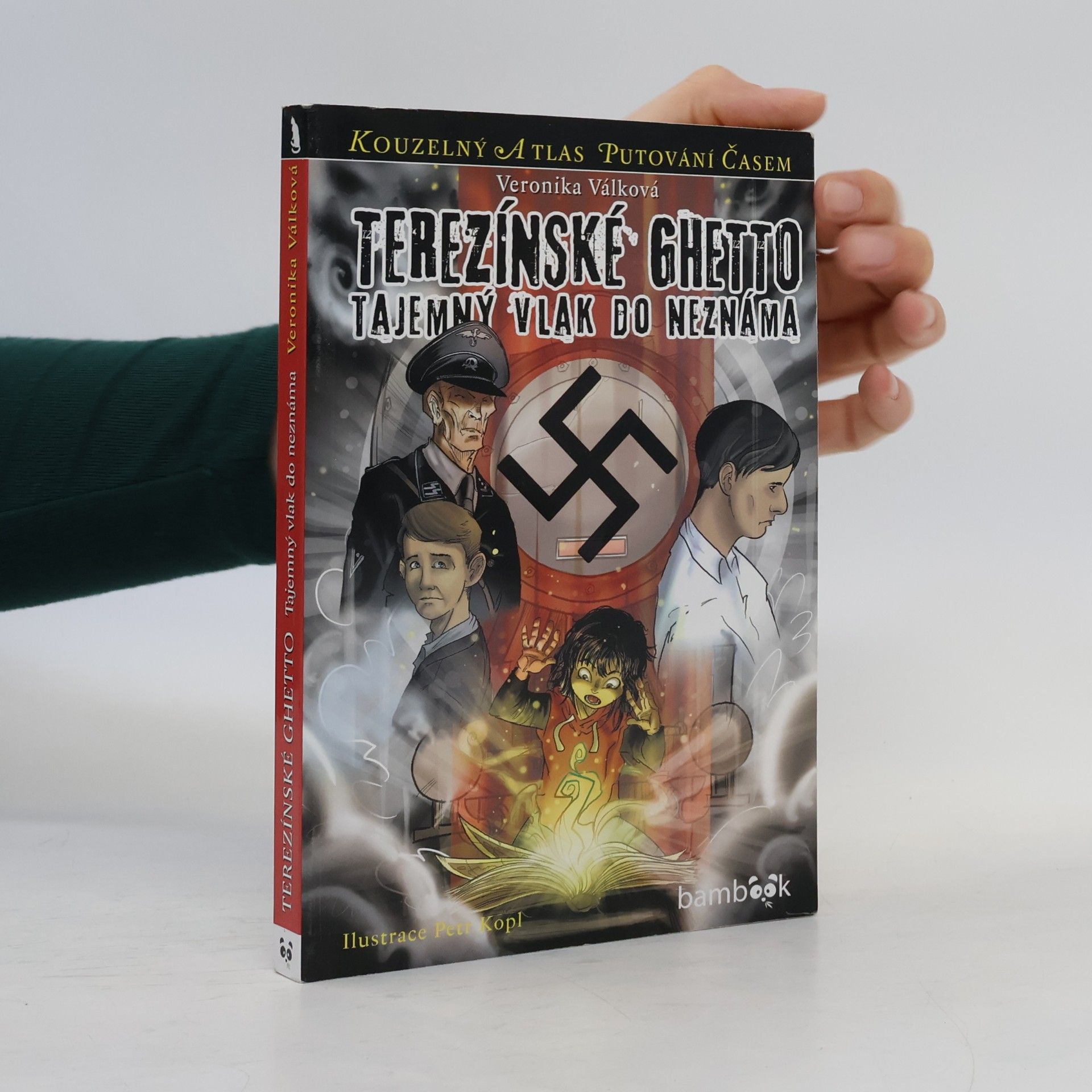 Petr Kopl Terezínské ghetto: tajemný vlak do neznáma