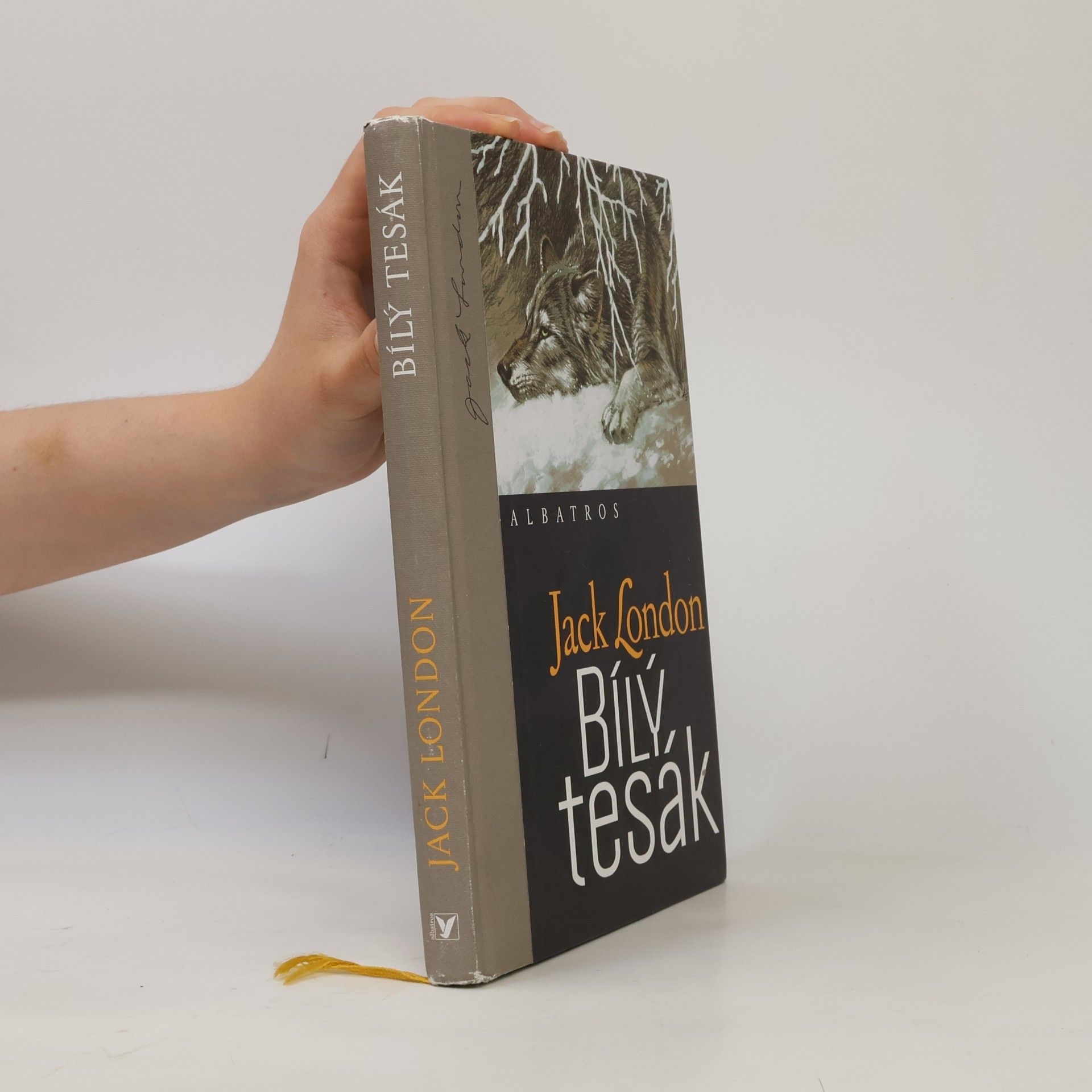 Jack London Bílý tesák