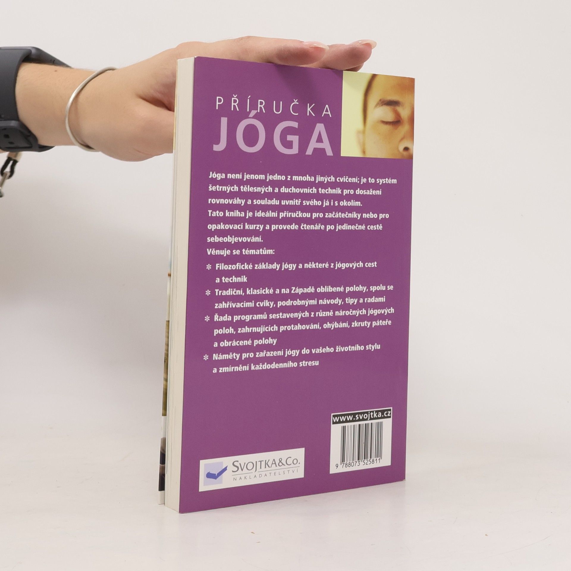 Linda Doeser Příručka jóga