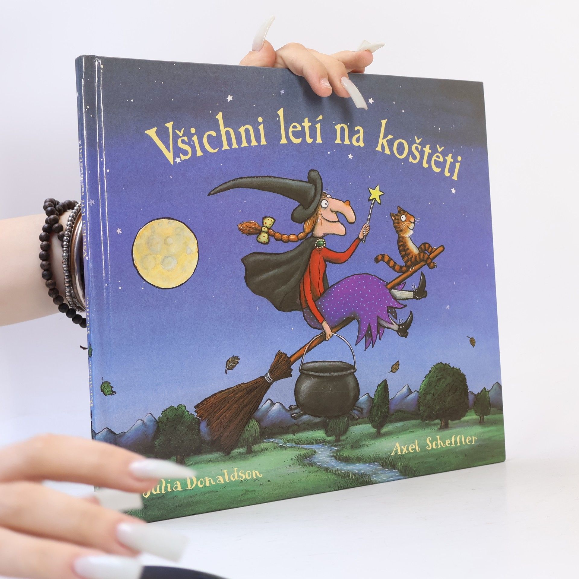 Julia Donaldson Všichni letí na koštěti