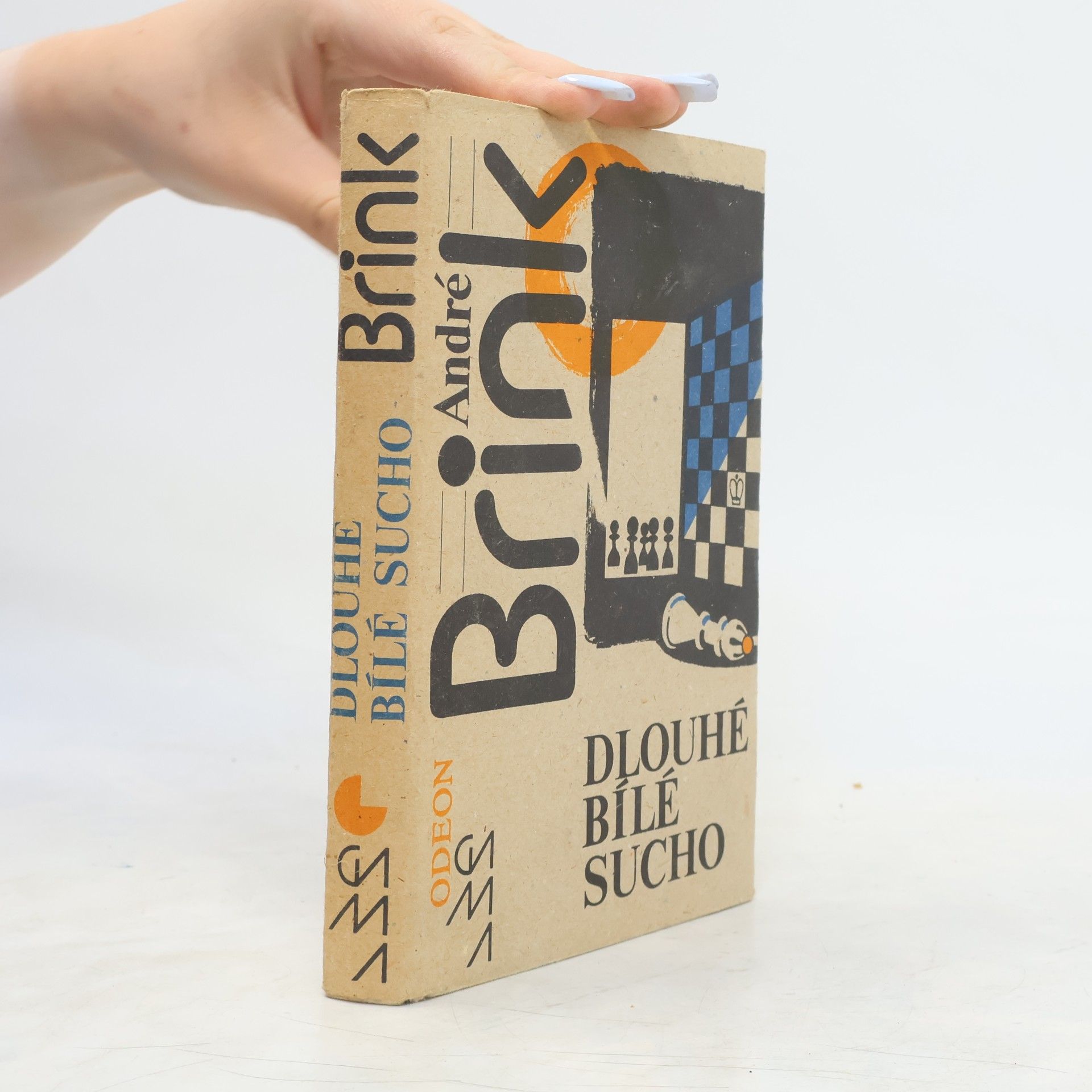 André Brink Dlouhé bílé sucho