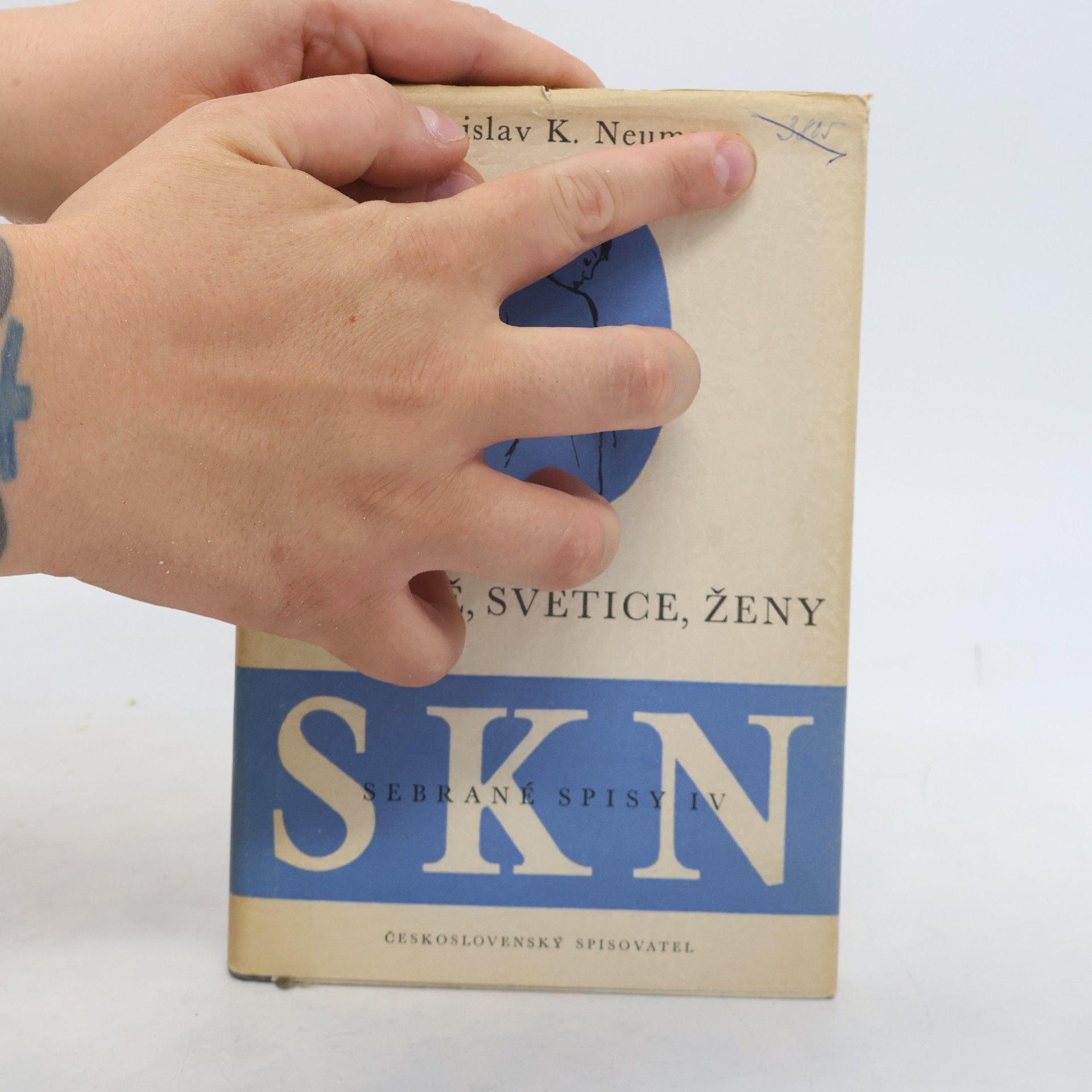 Stanislav Kostka Neumann Bohyně, světice, ženy