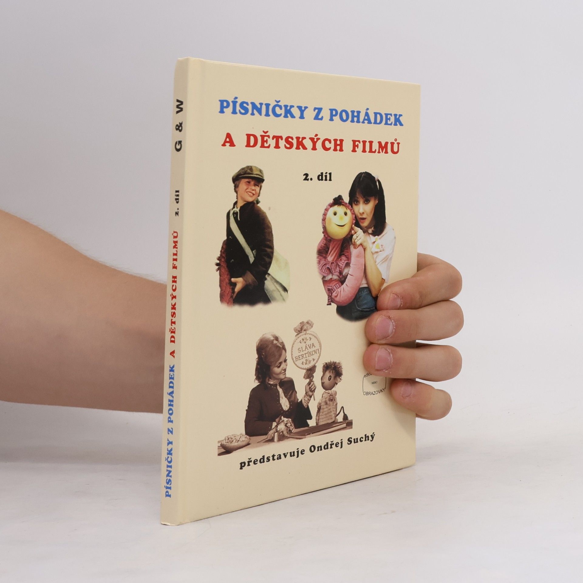 Ondřej Suchý Písničky z pohádek a dětských filmů