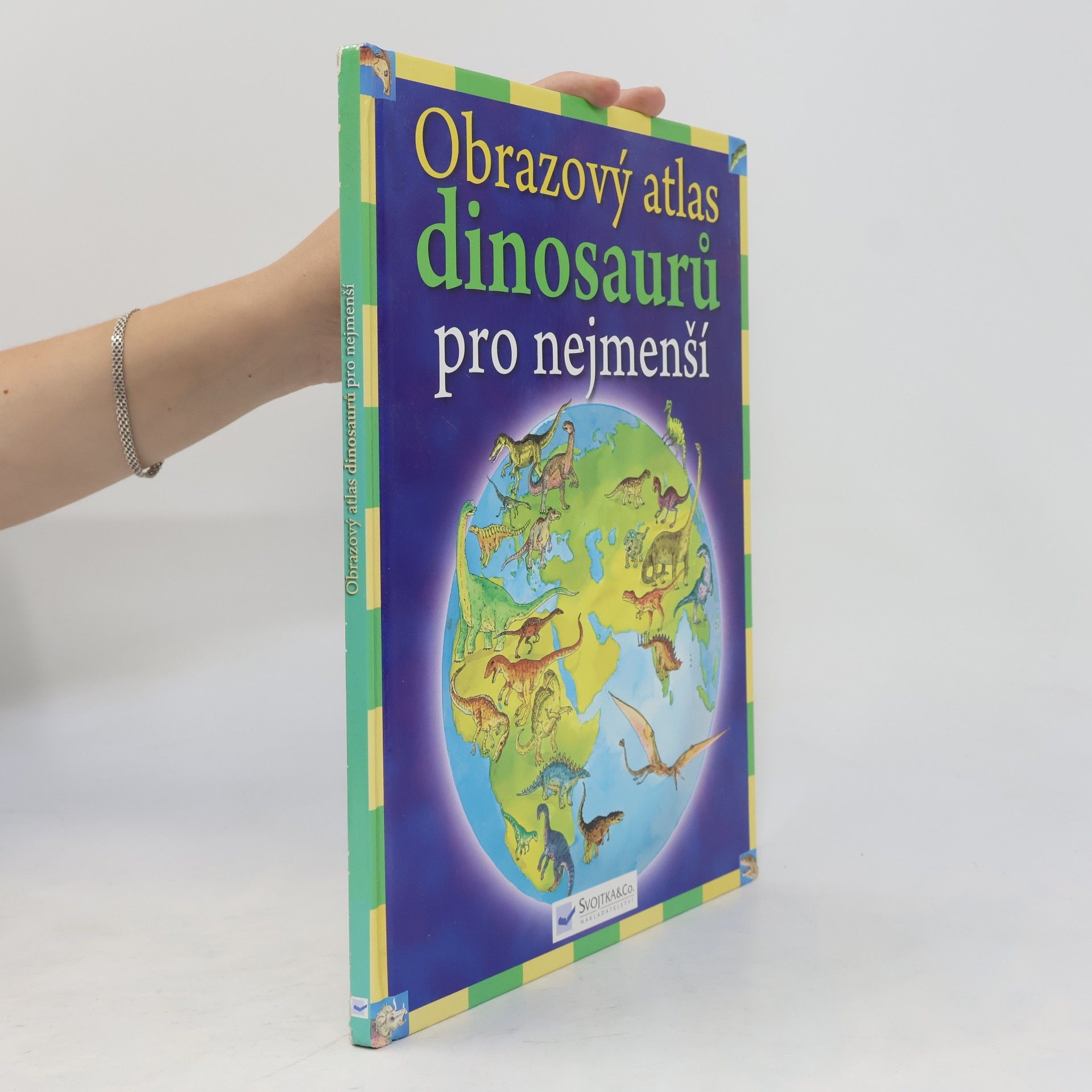 Obrazový atlas dinosaurů pro nejmenší