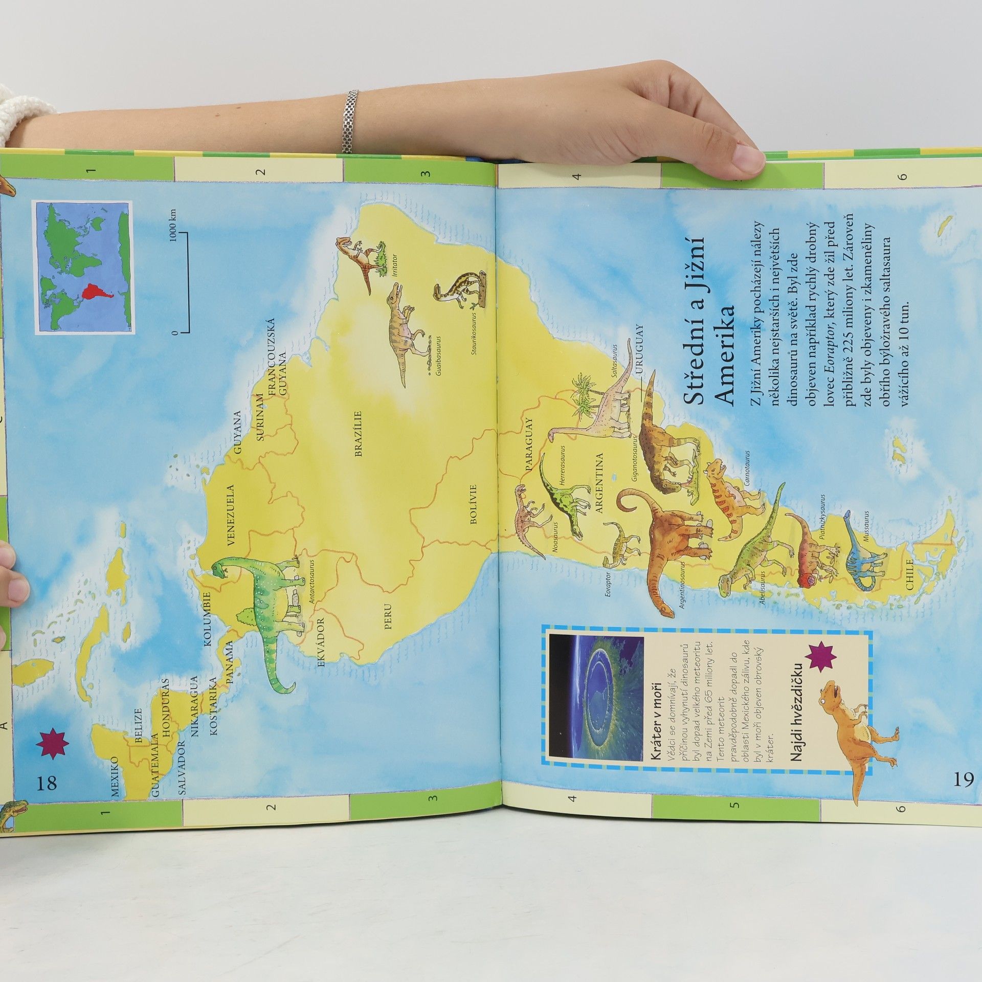 David Burnie Obrazový atlas dinosaurů pro nejmenší