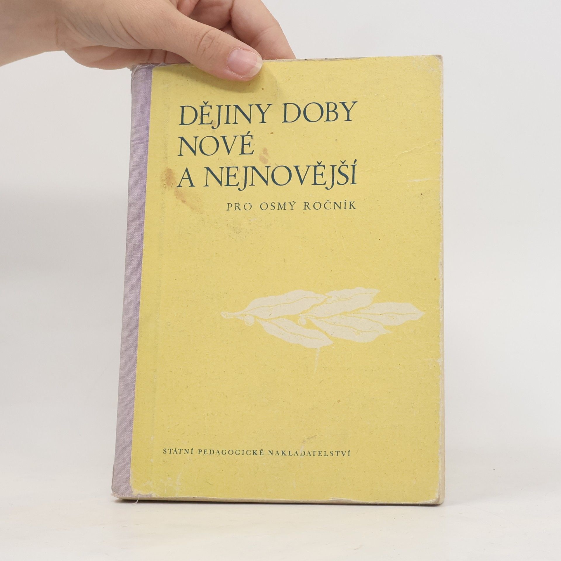 AA.VV. Dějiny doby nové a nejnovější