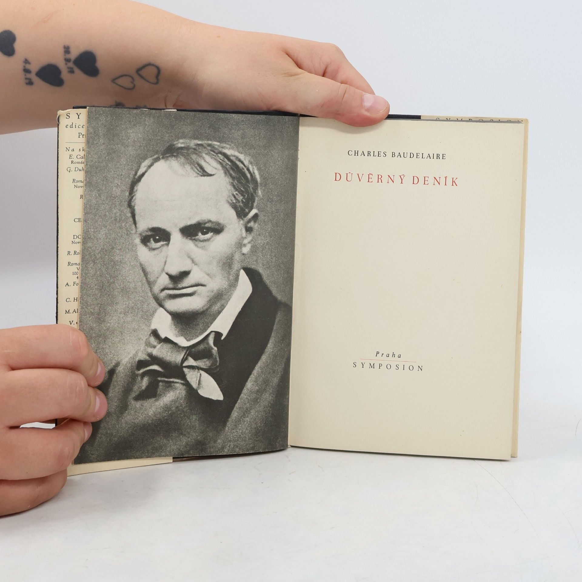 Charles Baudelaire Důvěrný deník