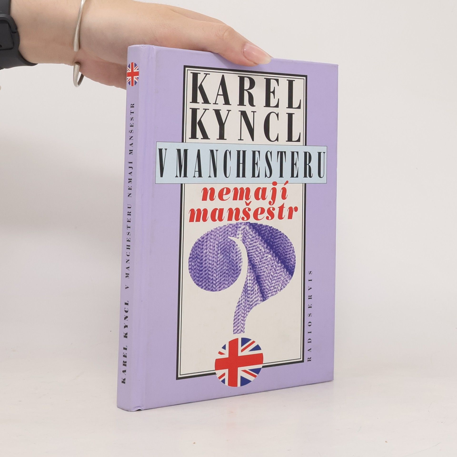 Karel Kyncl V Manchesteru nemají manšestr