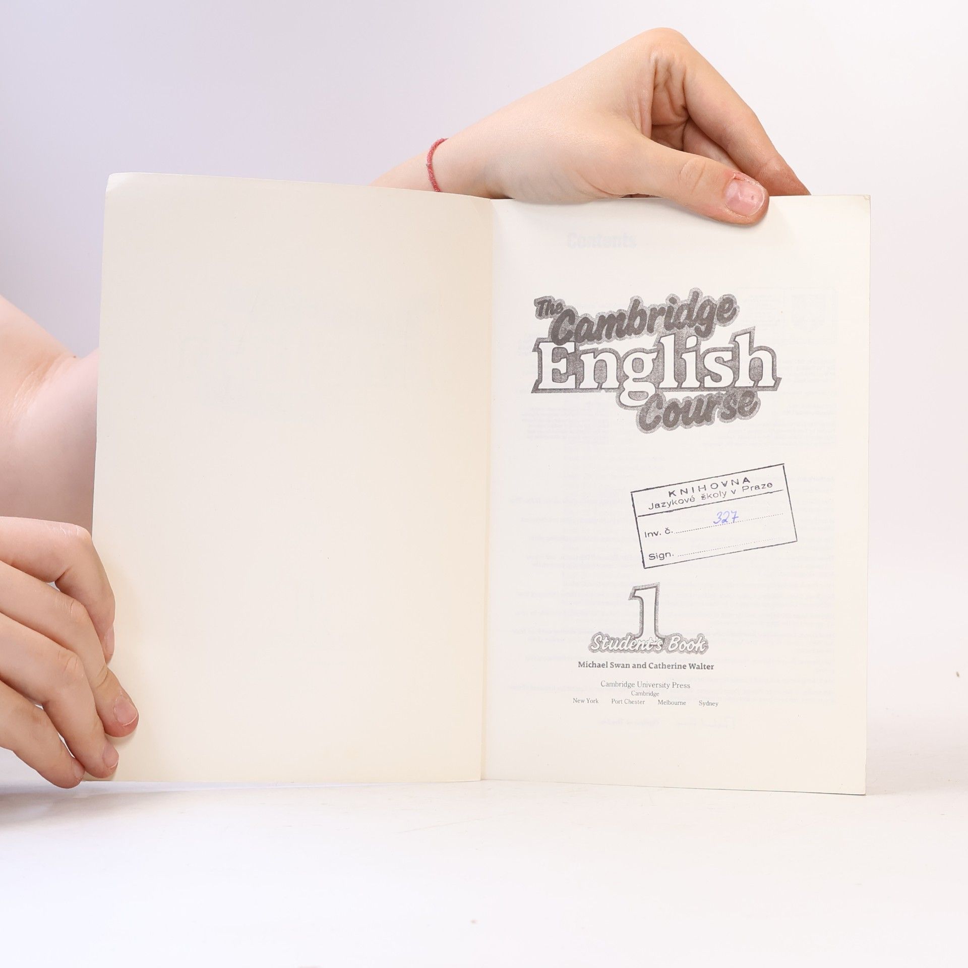 AA.VV. The Cambridge English Course