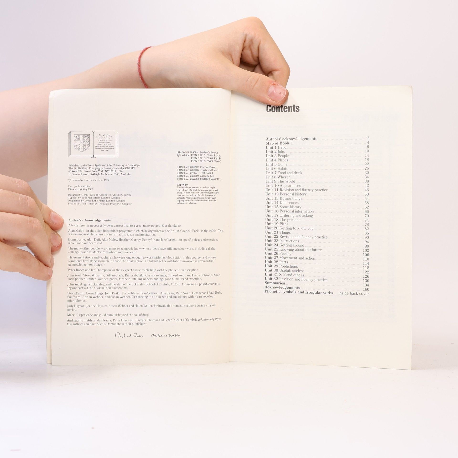 AA.VV. The Cambridge English Course