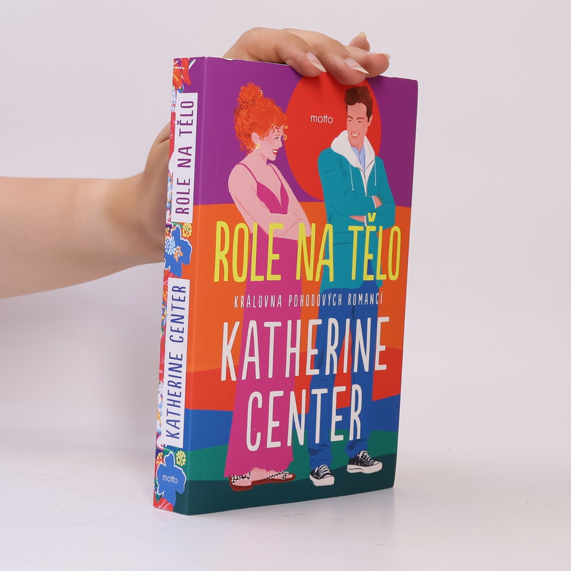 Katherine Center Role na tělo
